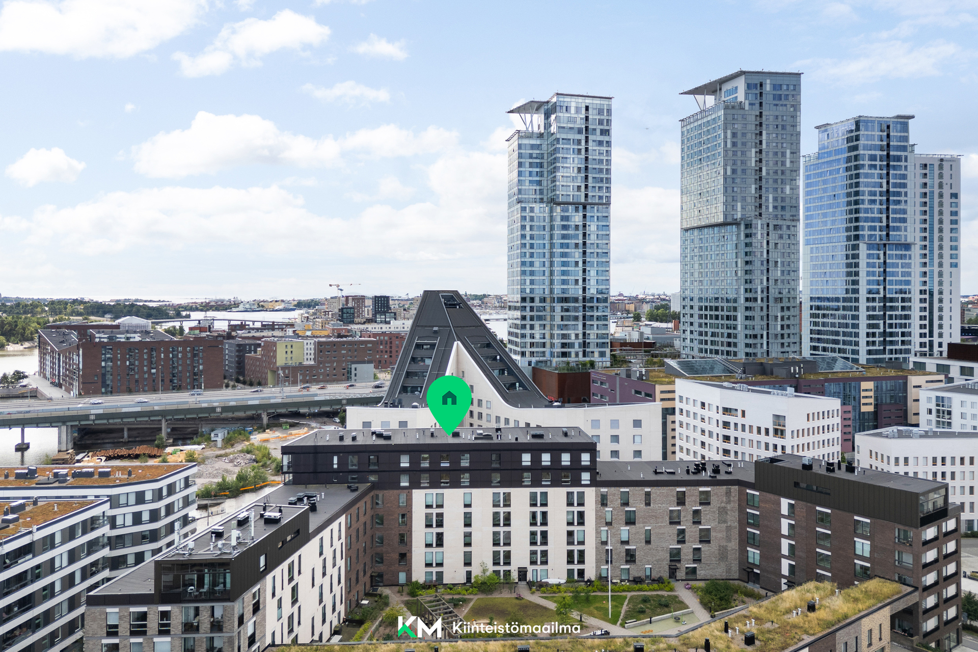 Tukkutorinkuja 16, Kalasatama, Helsinki