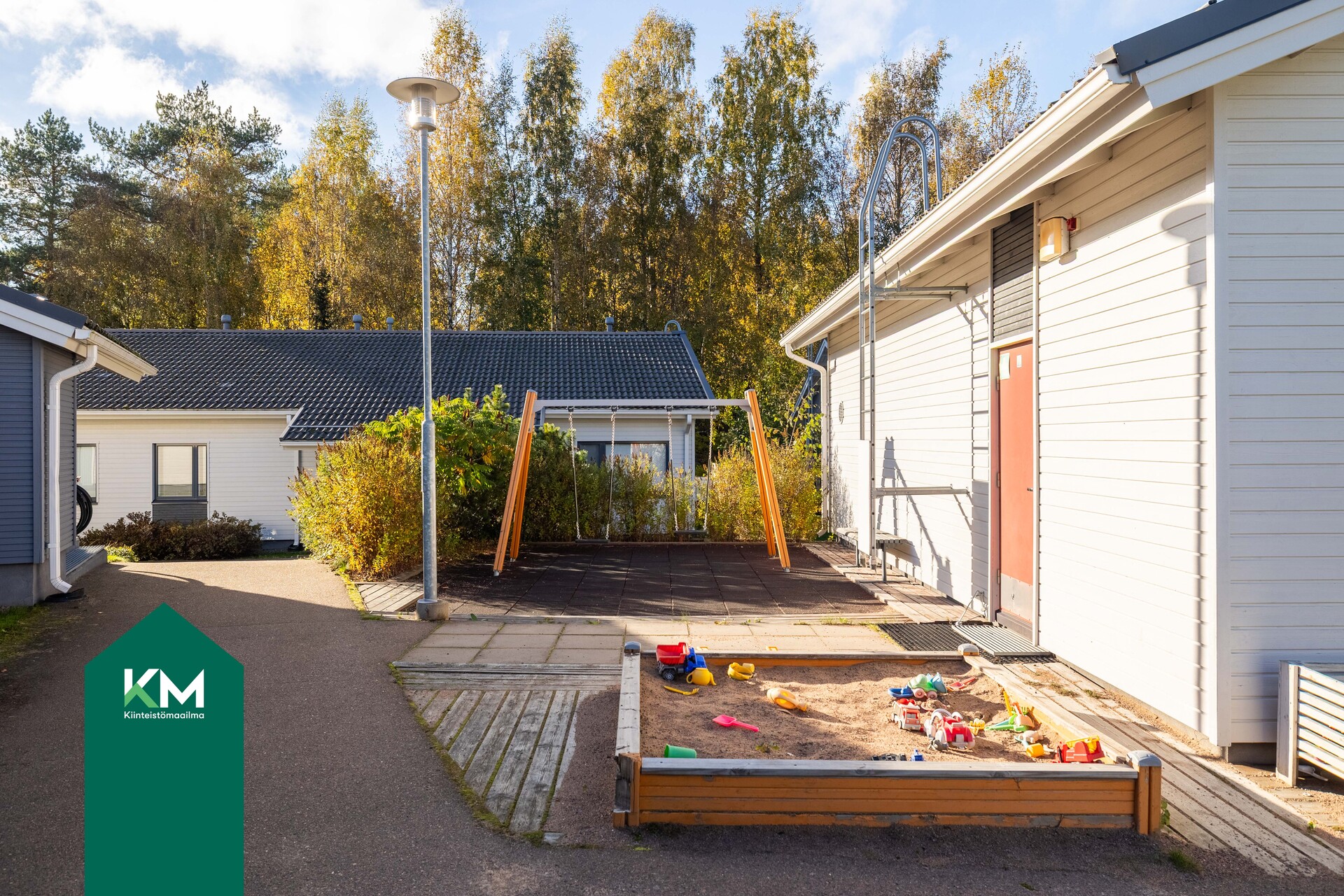 Uuspellontie 1, Mussalo, Kotka