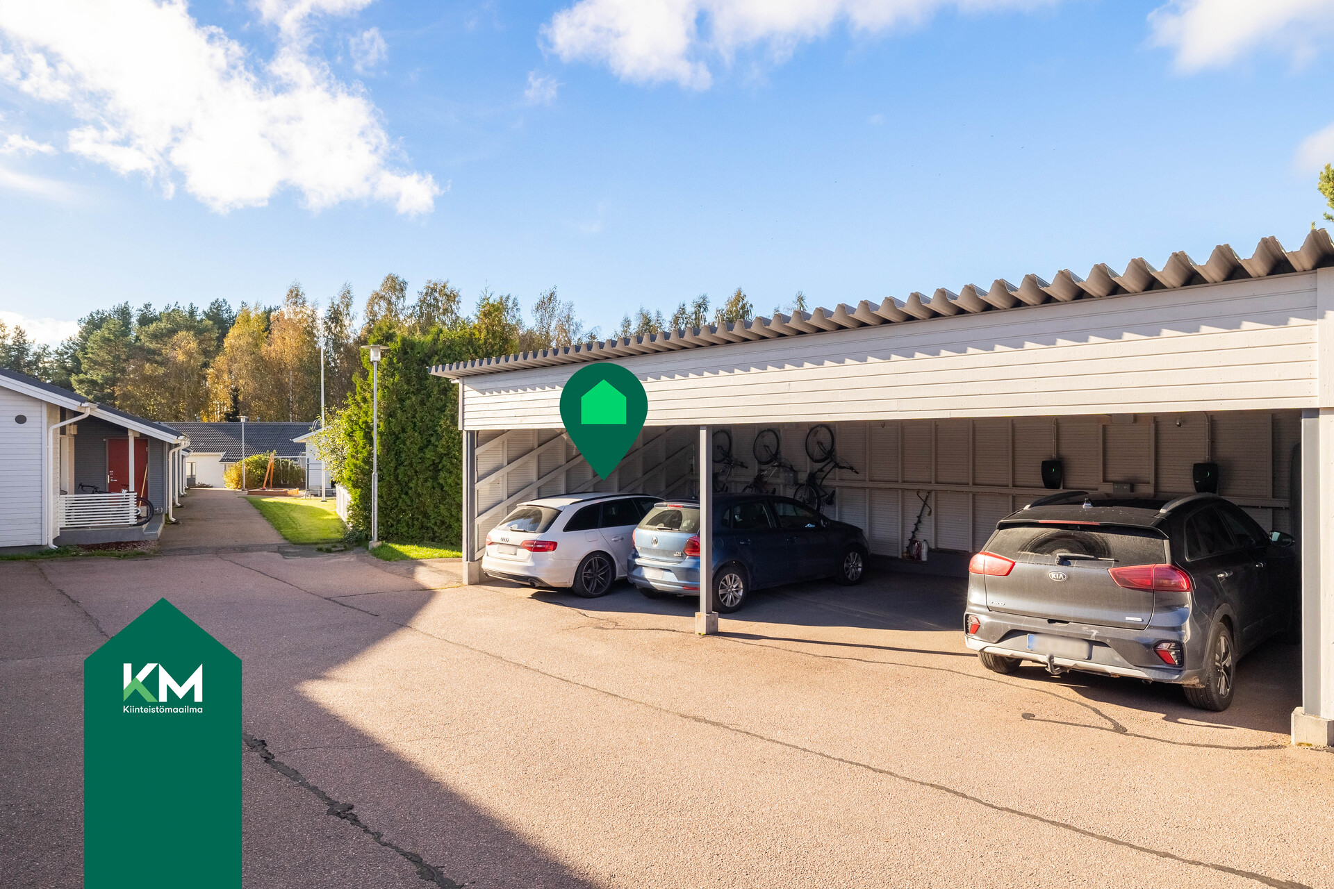 Uuspellontie 1, Mussalo, Kotka