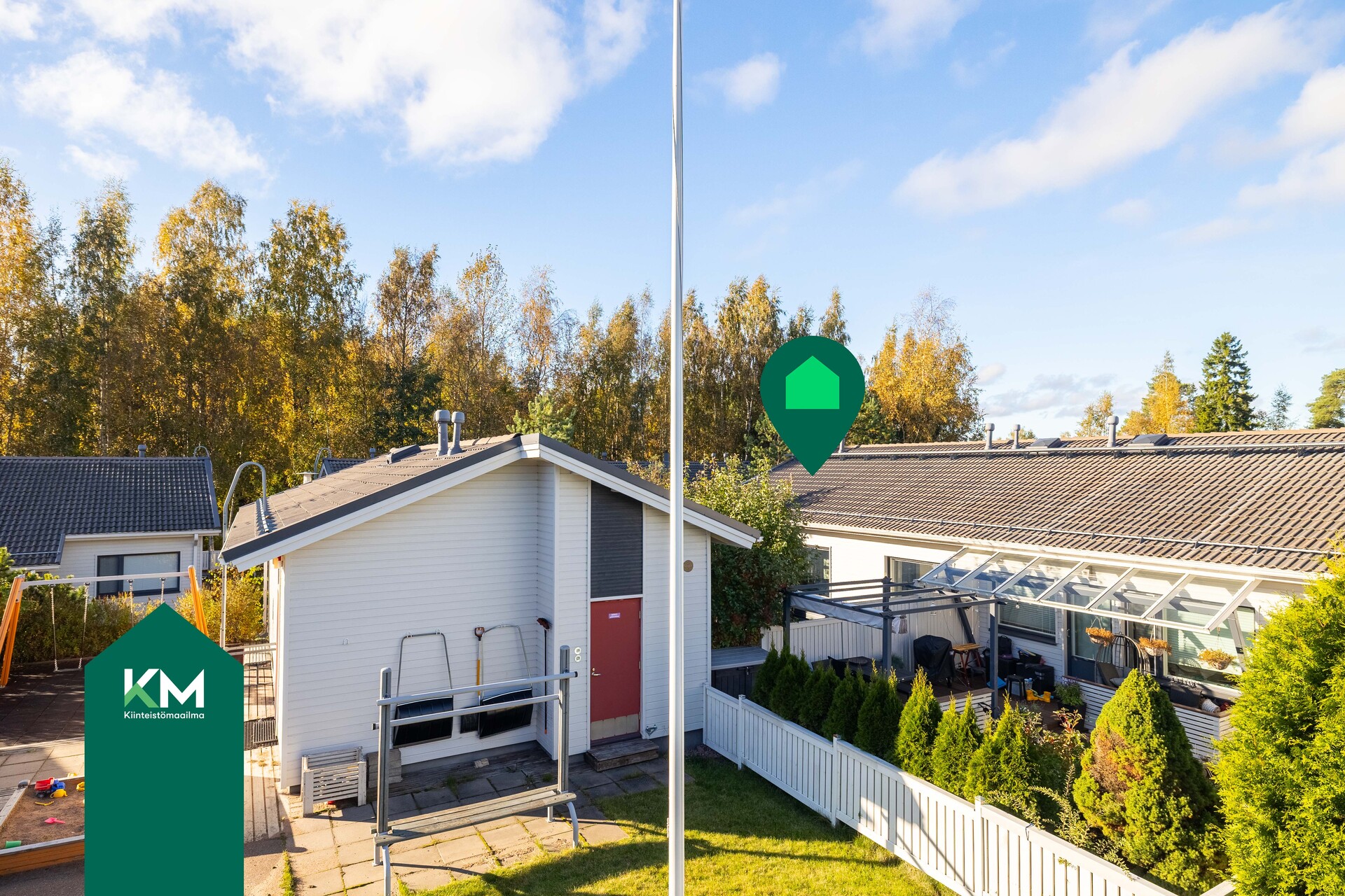 Uuspellontie 1, Mussalo, Kotka