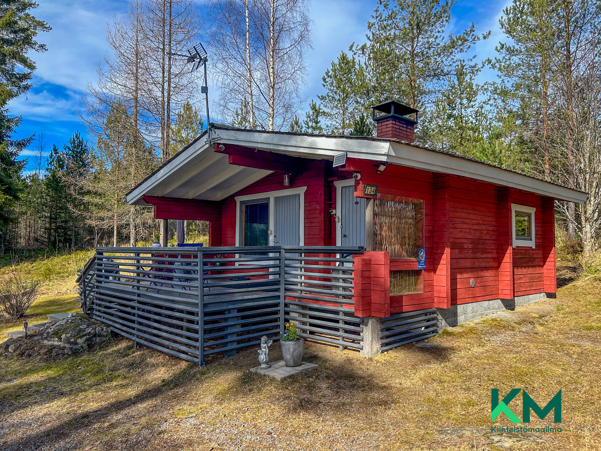 Saloharjuntie 134, Parkumäki, Rantasalmi