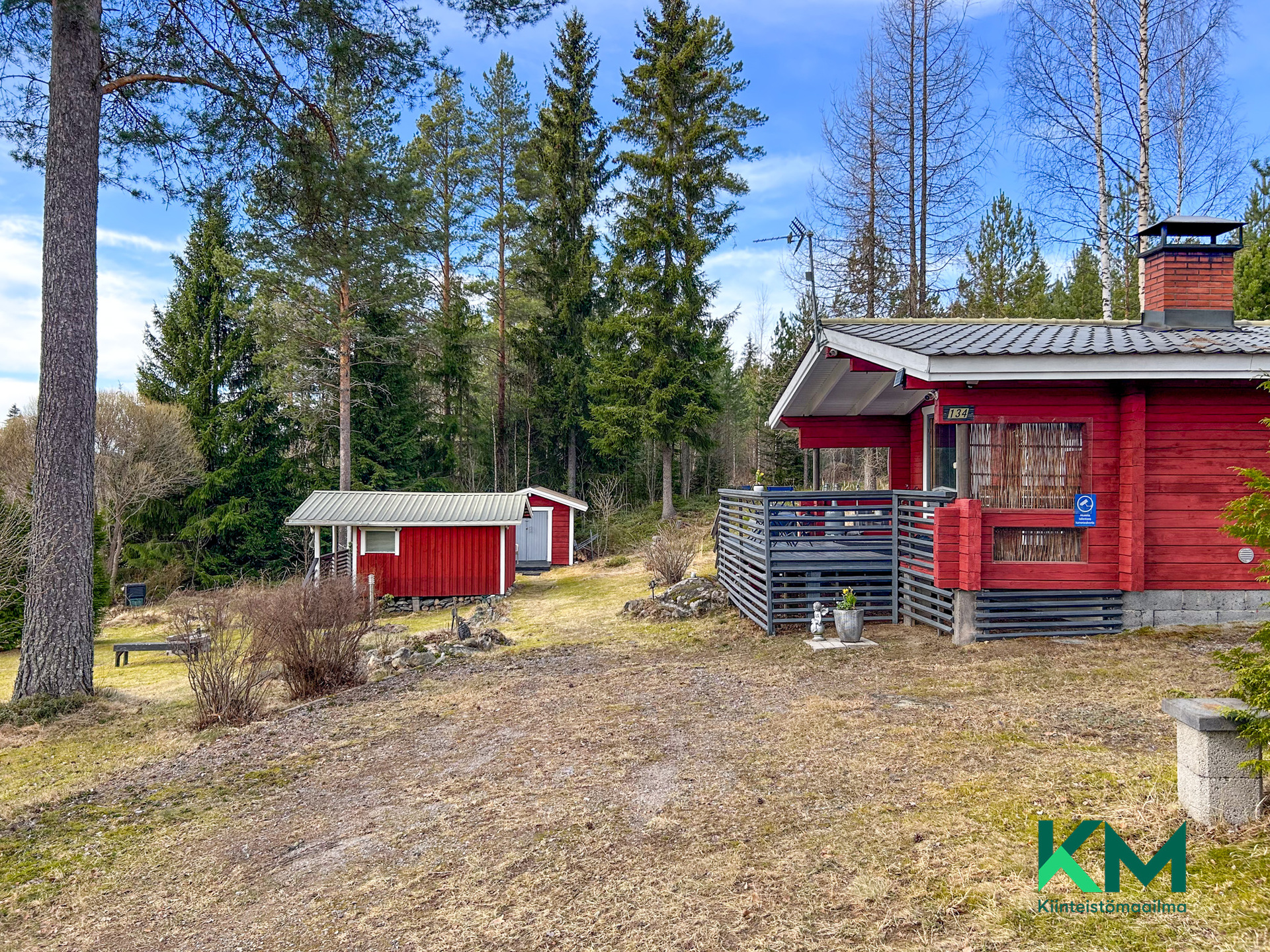 Saloharjuntie 134, Parkumäki, Rantasalmi