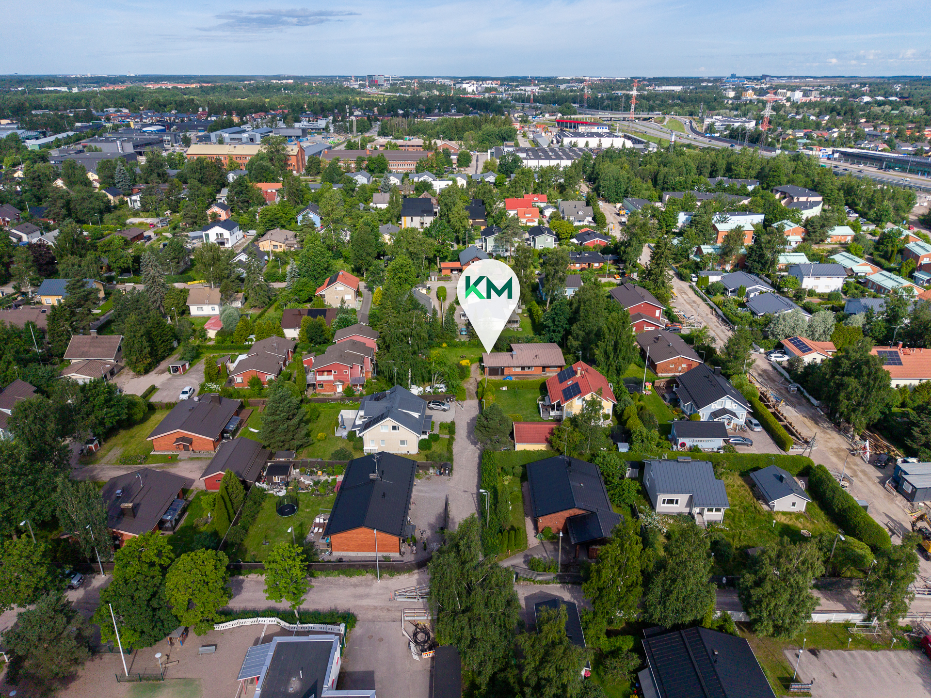 Plutonkuja 5, Suutarila, Helsinki