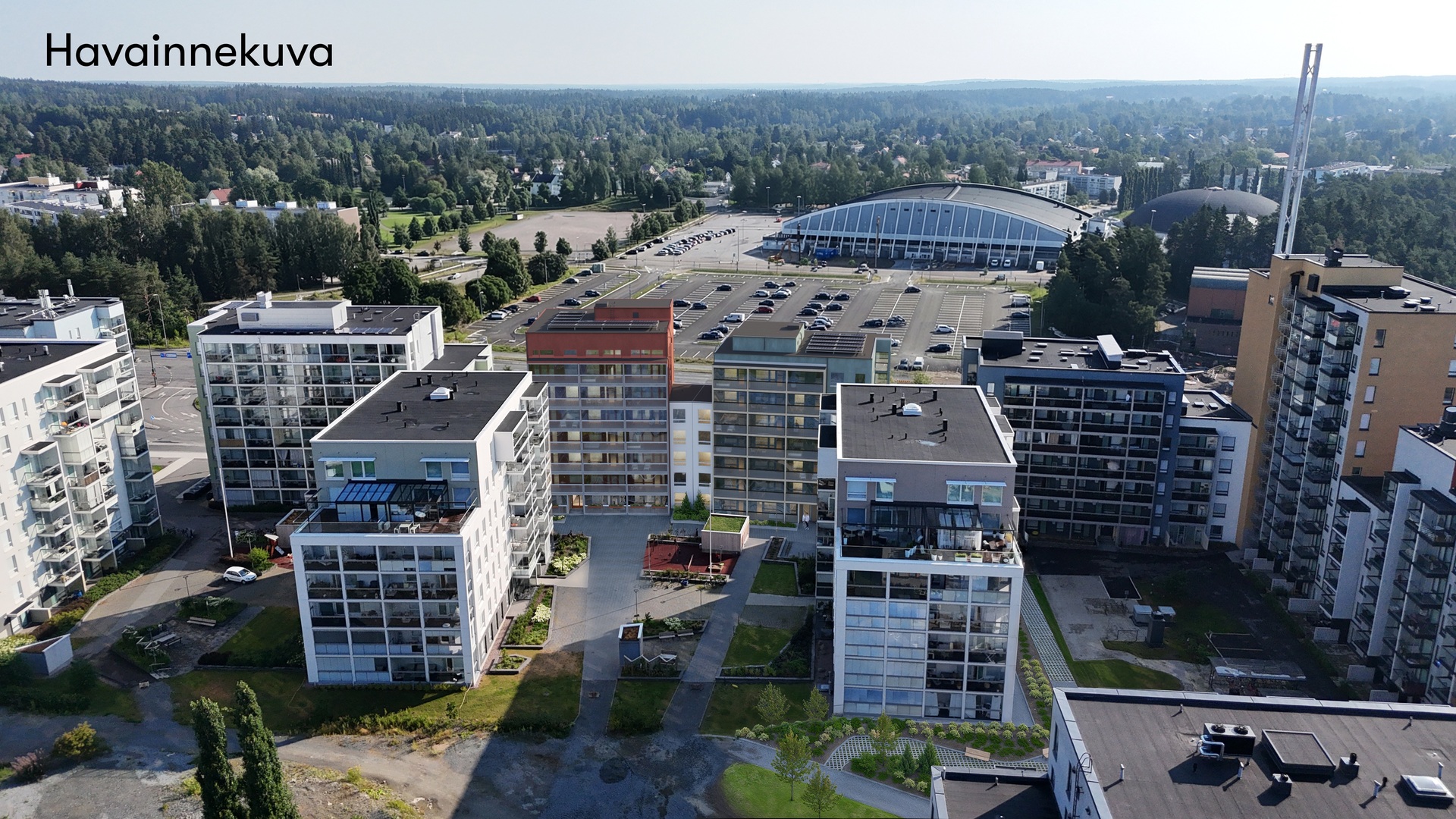 Ylämummo 7 A 9, Kaleva, Tampere