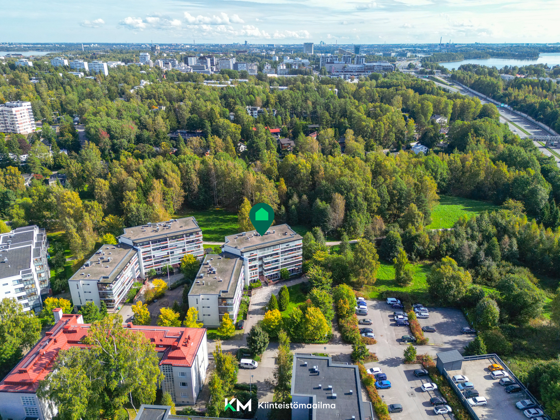 Malmiportti 6, Espoo
