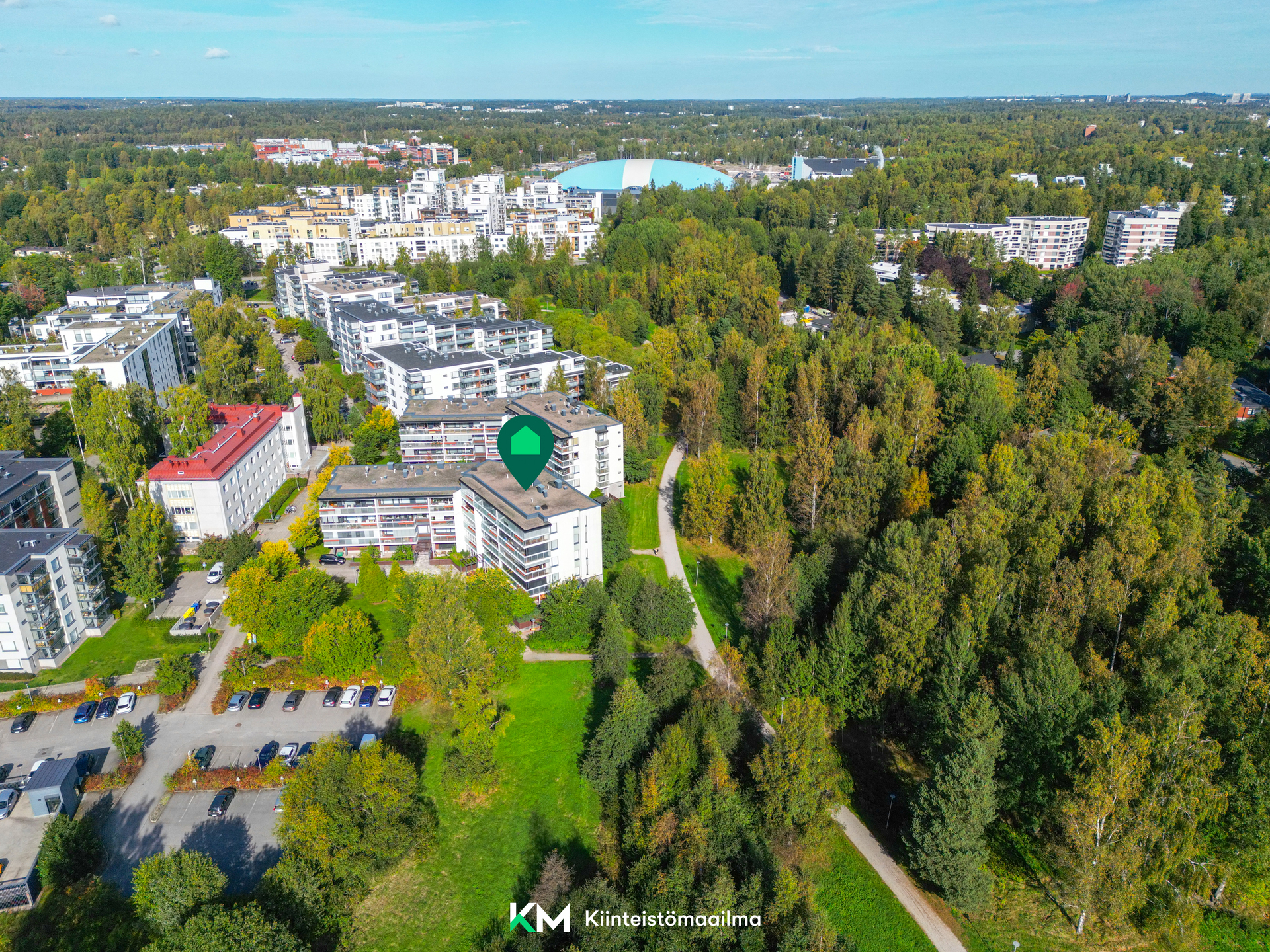 Malmiportti 6, Espoo