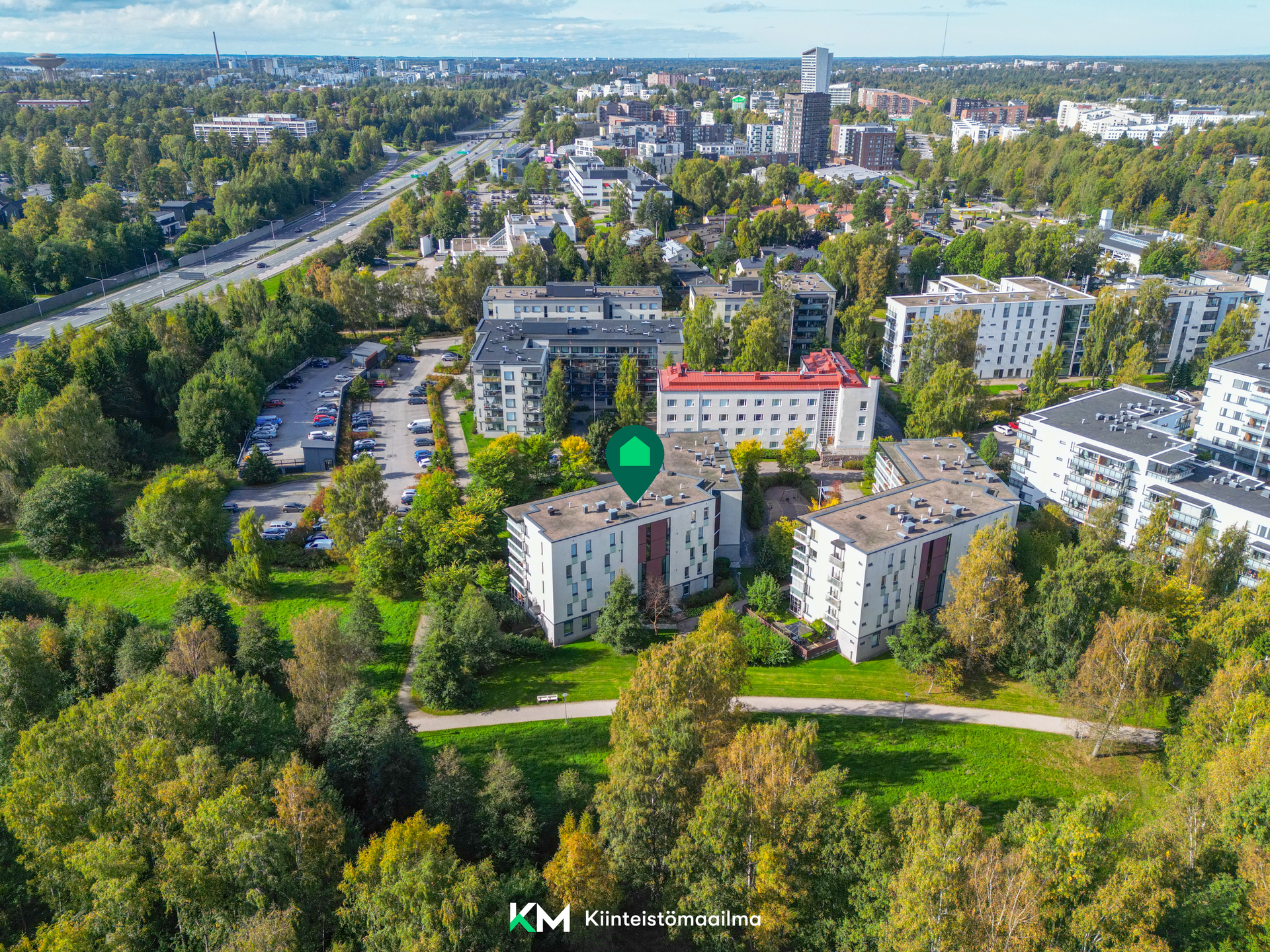 Malmiportti 6, Espoo