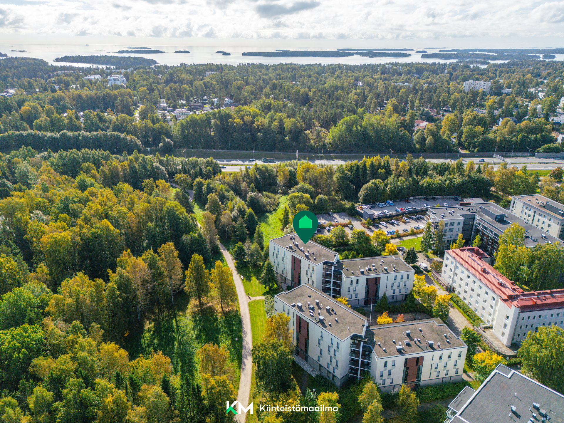 Malmiportti 6, Espoo