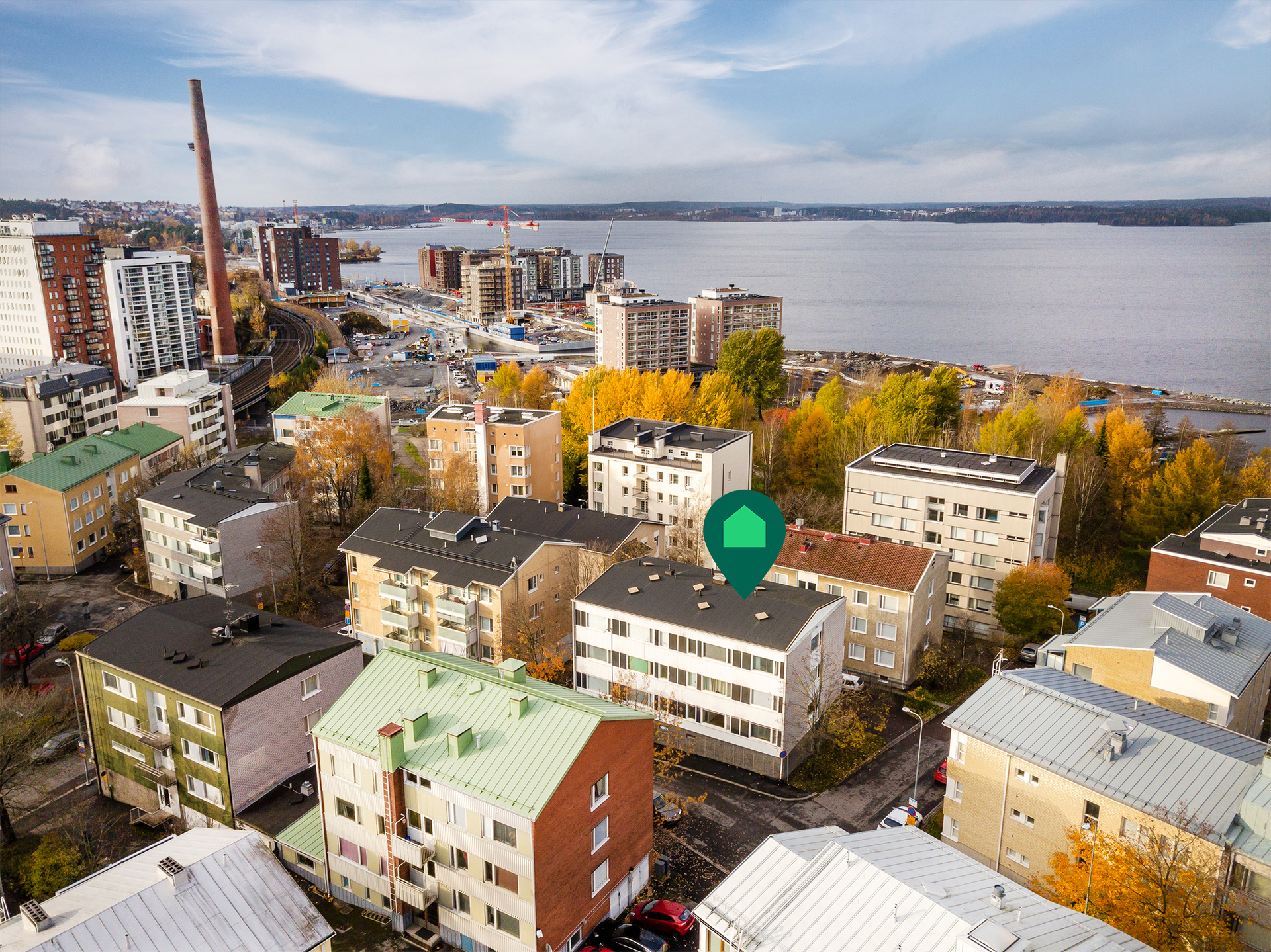 Helenankatu 6, Armonkallio, Tampere