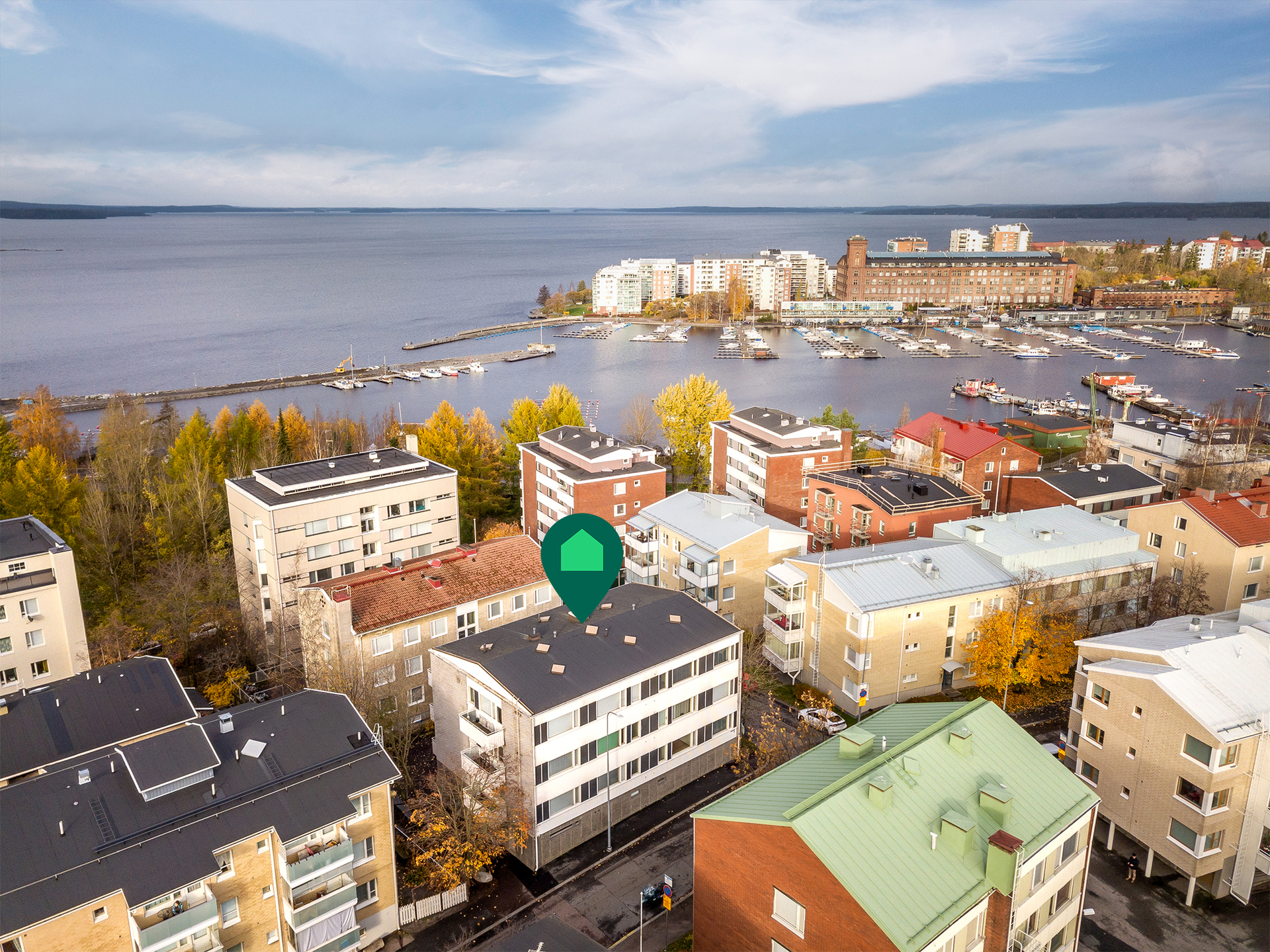 Helenankatu 6, Armonkallio, Tampere