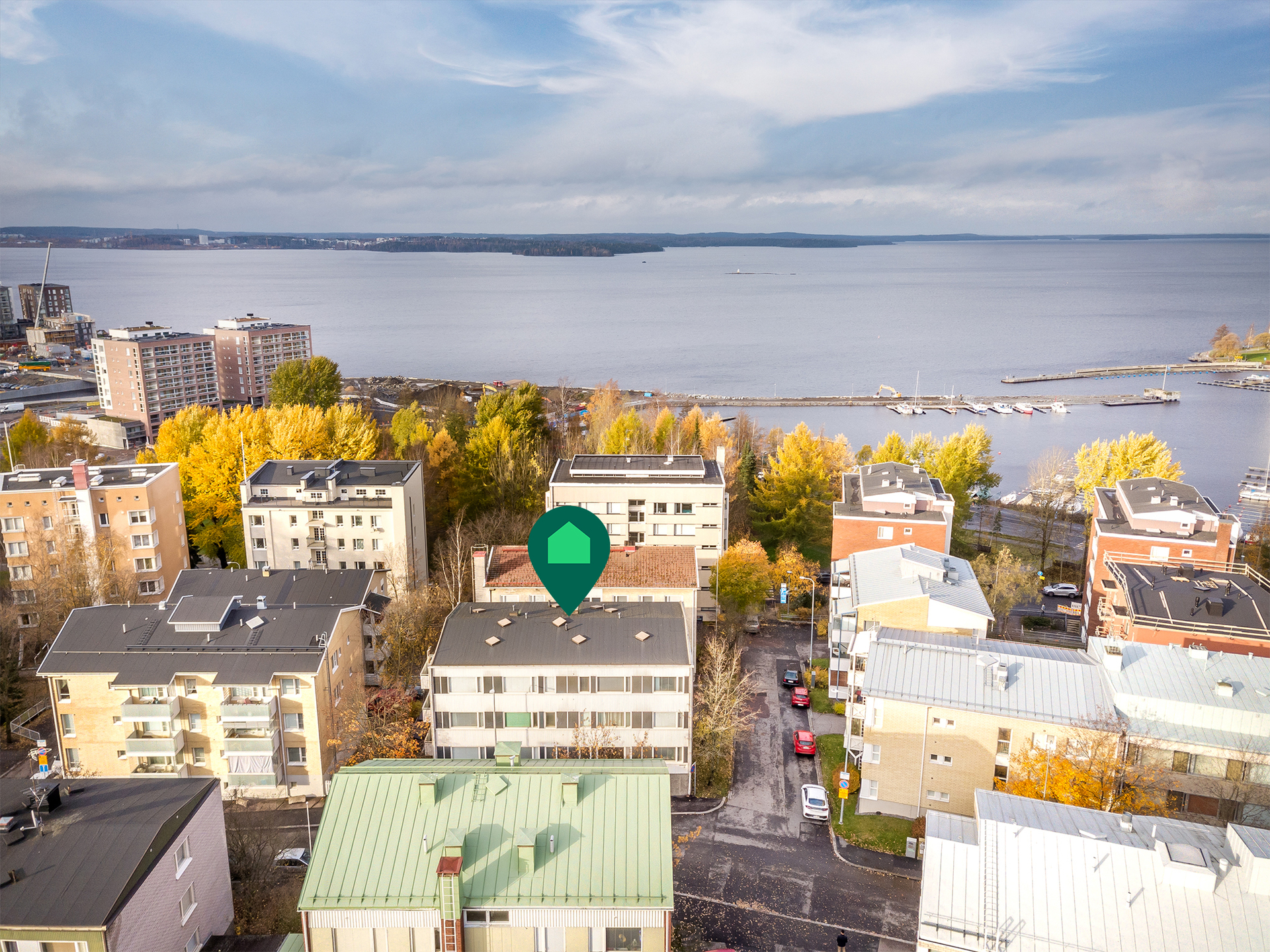 Helenankatu 6, Armonkallio, Tampere