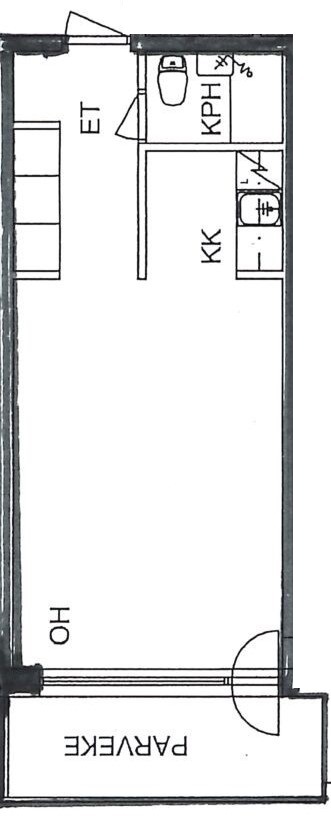 Porvoonkatu 33, Alppiharju, Helsinki