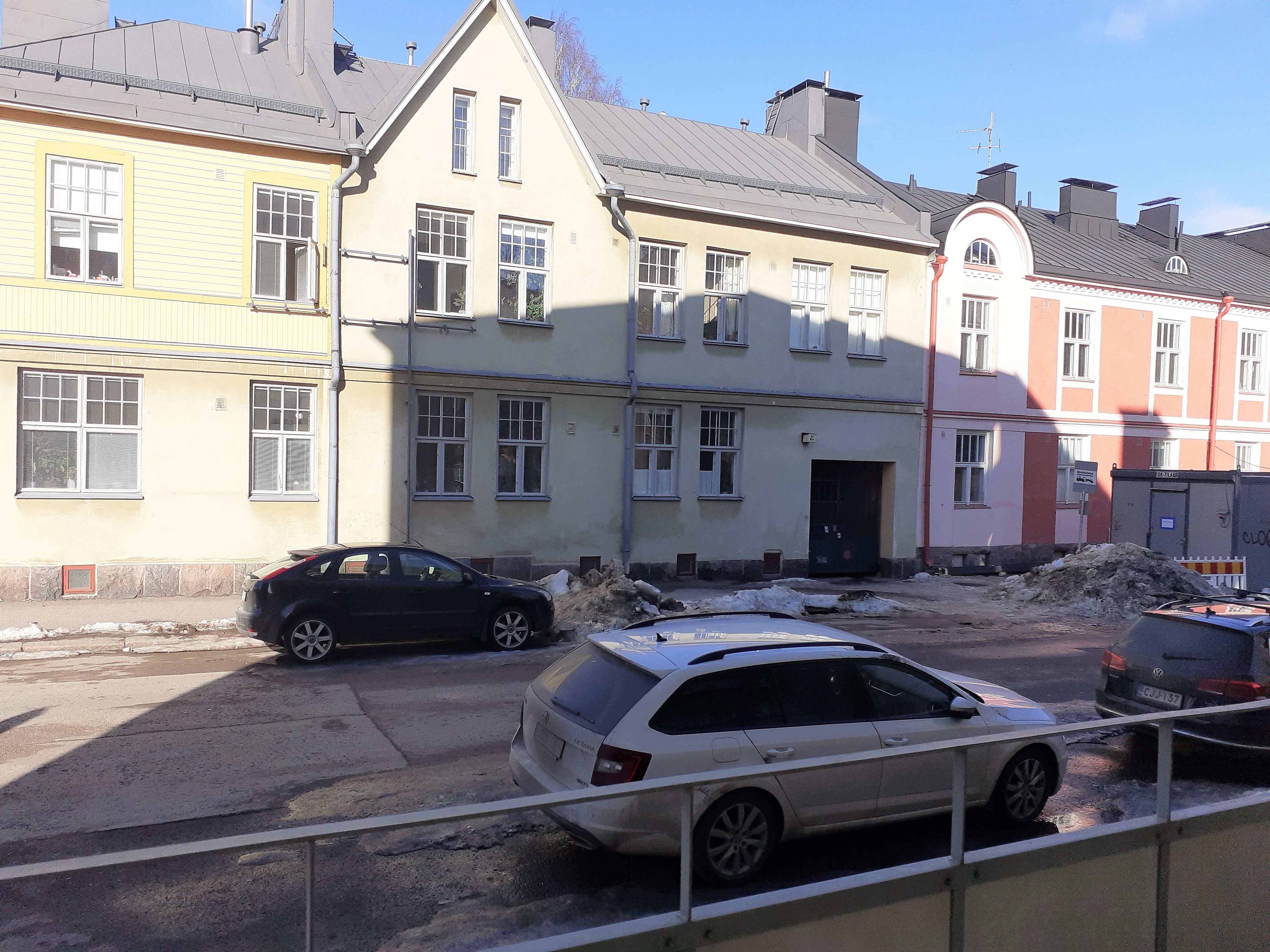 Porvoonkatu 33, Alppiharju, Helsinki