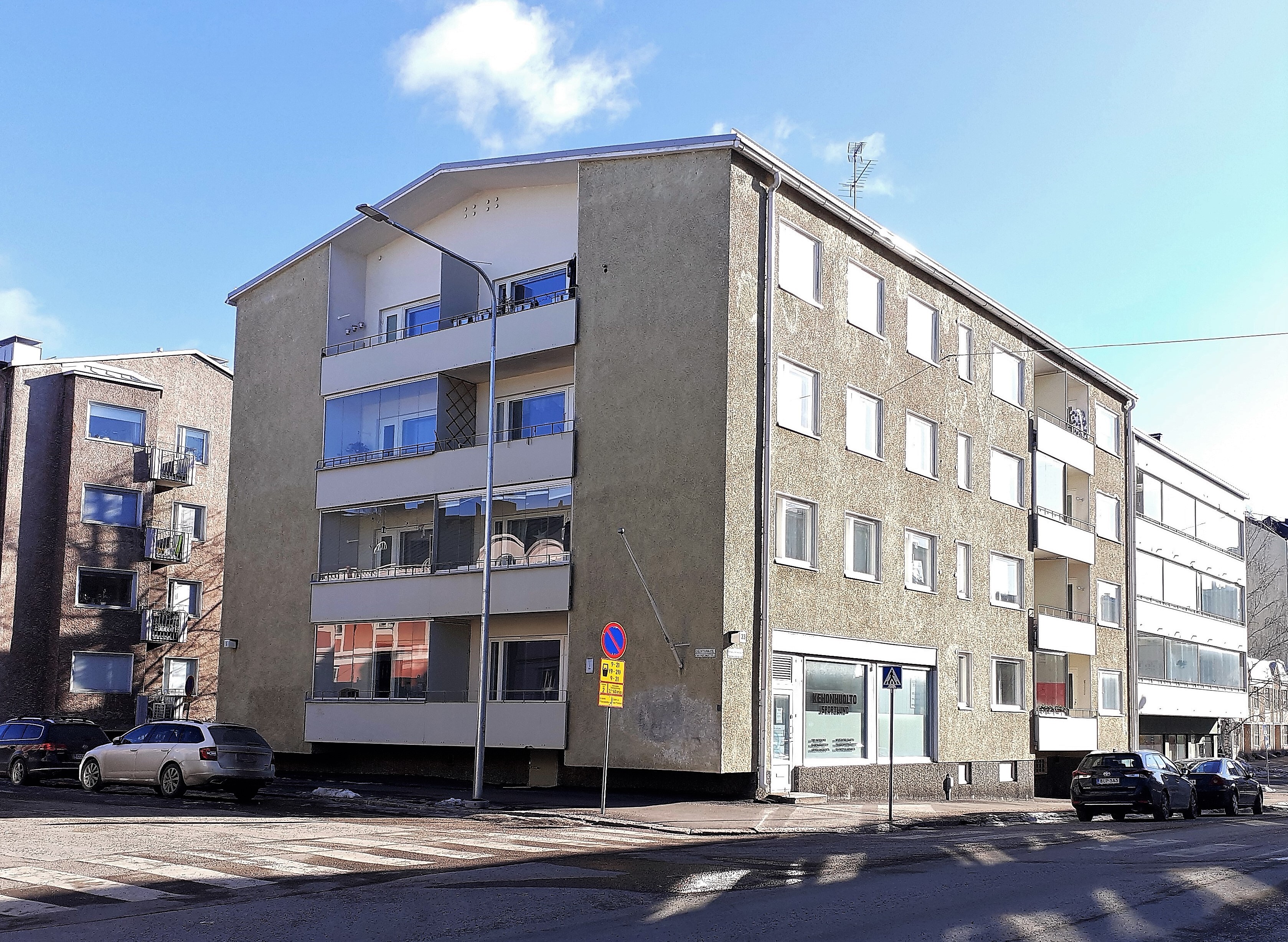Porvoonkatu 33, Alppiharju, Helsinki