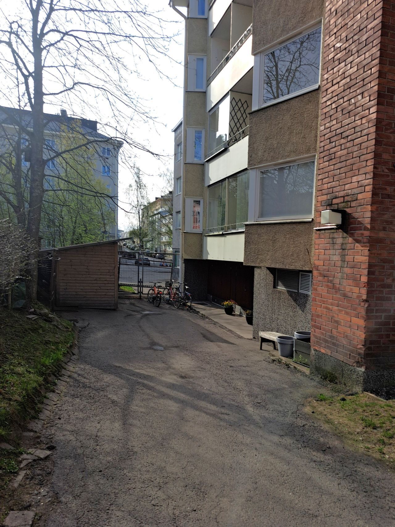 sisäänkäynti