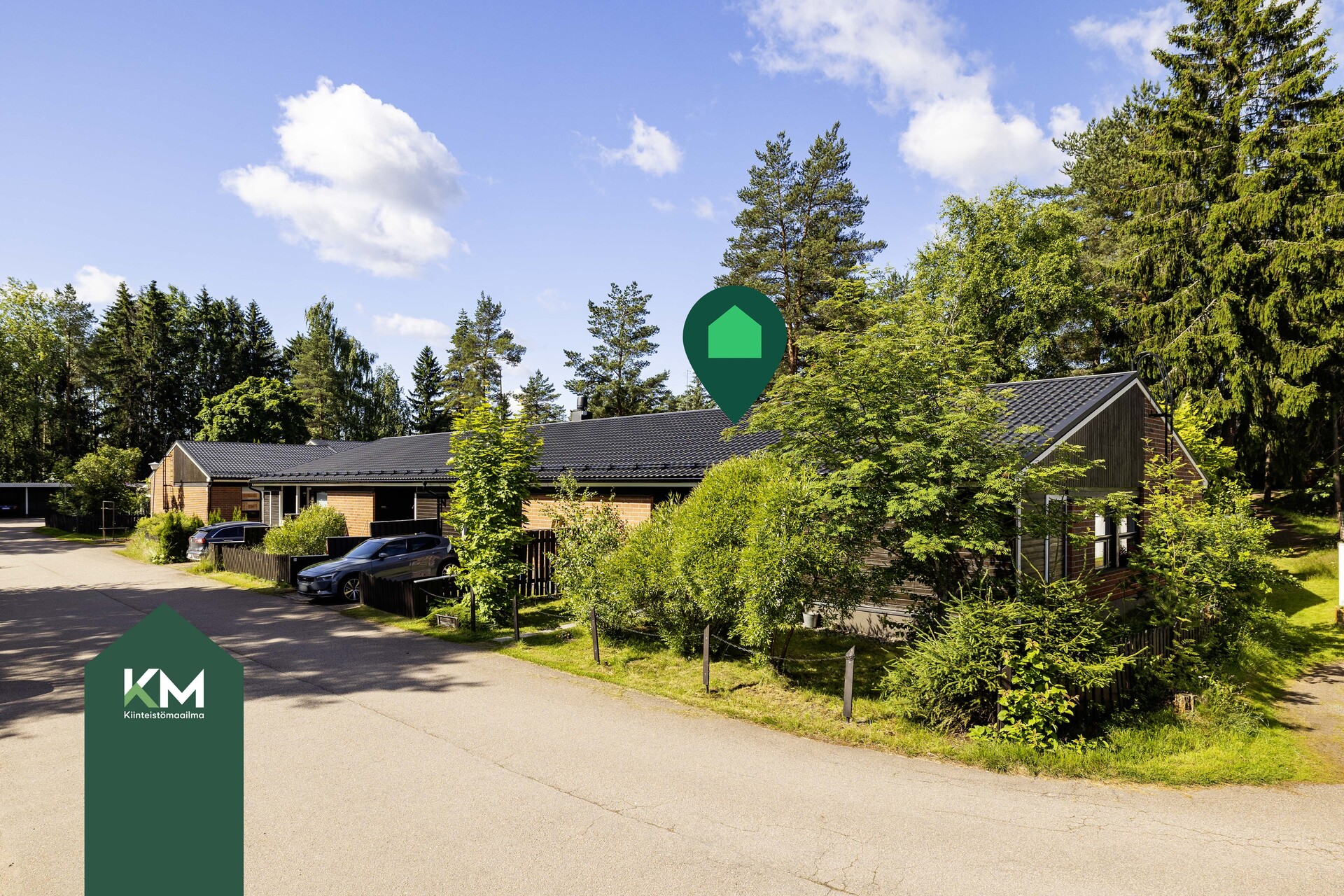 Meruksentie 1, Ruissalo, Hamina
