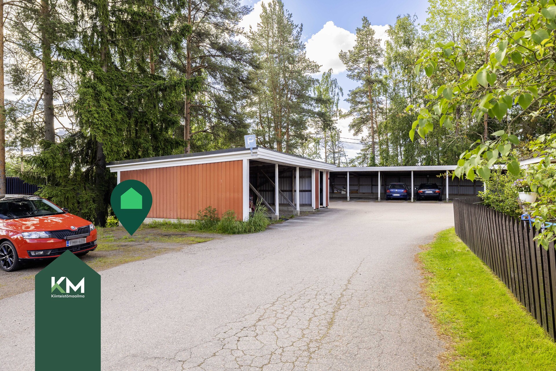 Meruksentie 1, Ruissalo, Hamina