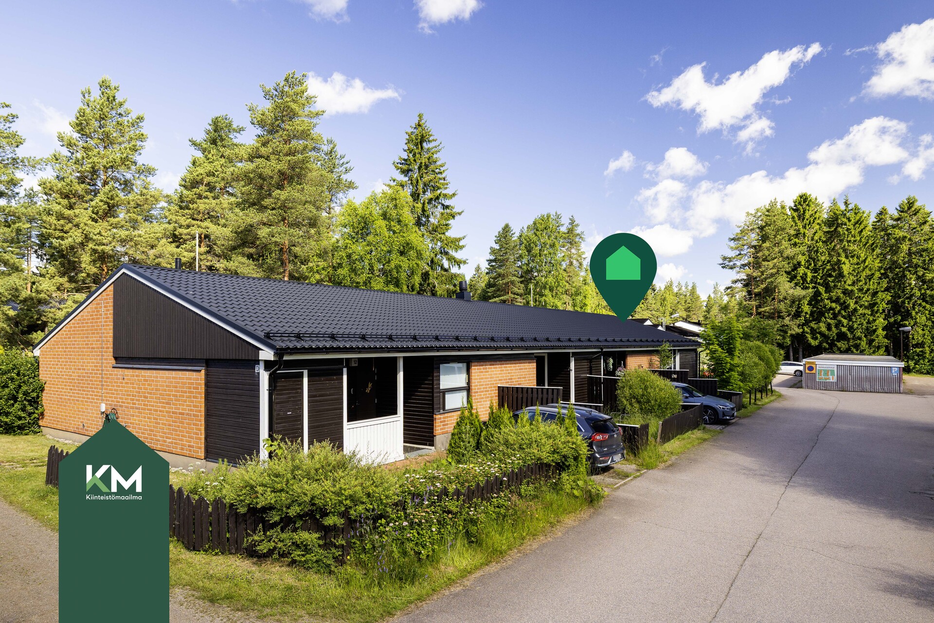 Meruksentie 1, Ruissalo, Hamina
