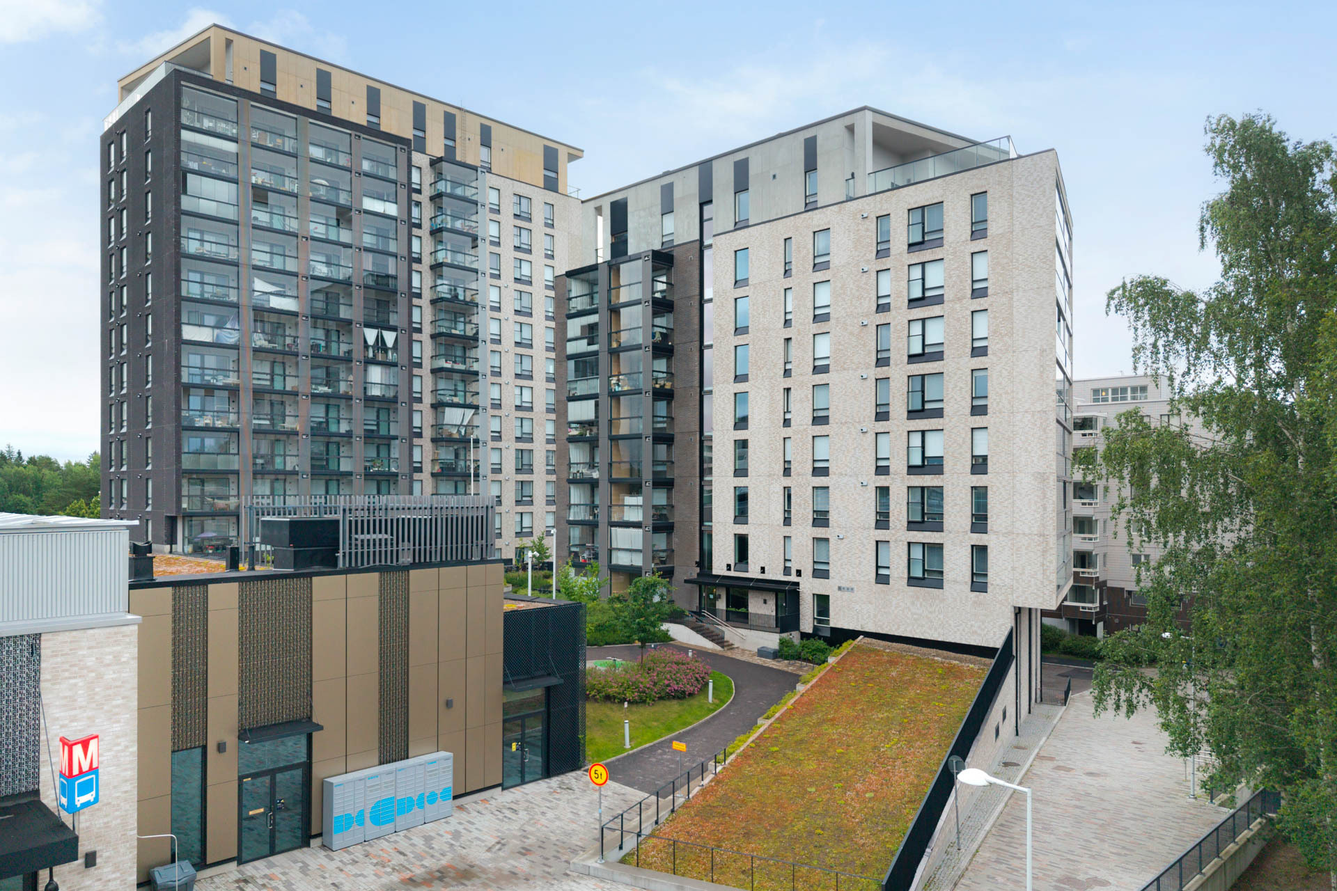 Solmukuja 3, Espoonlahti, Espoo