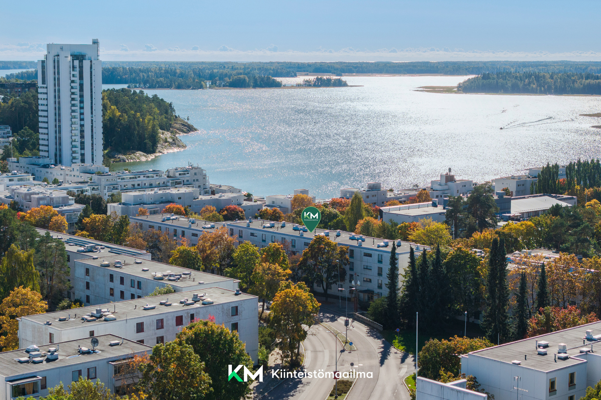 Merivalkama 3-5, Kivenlahti, Espoo