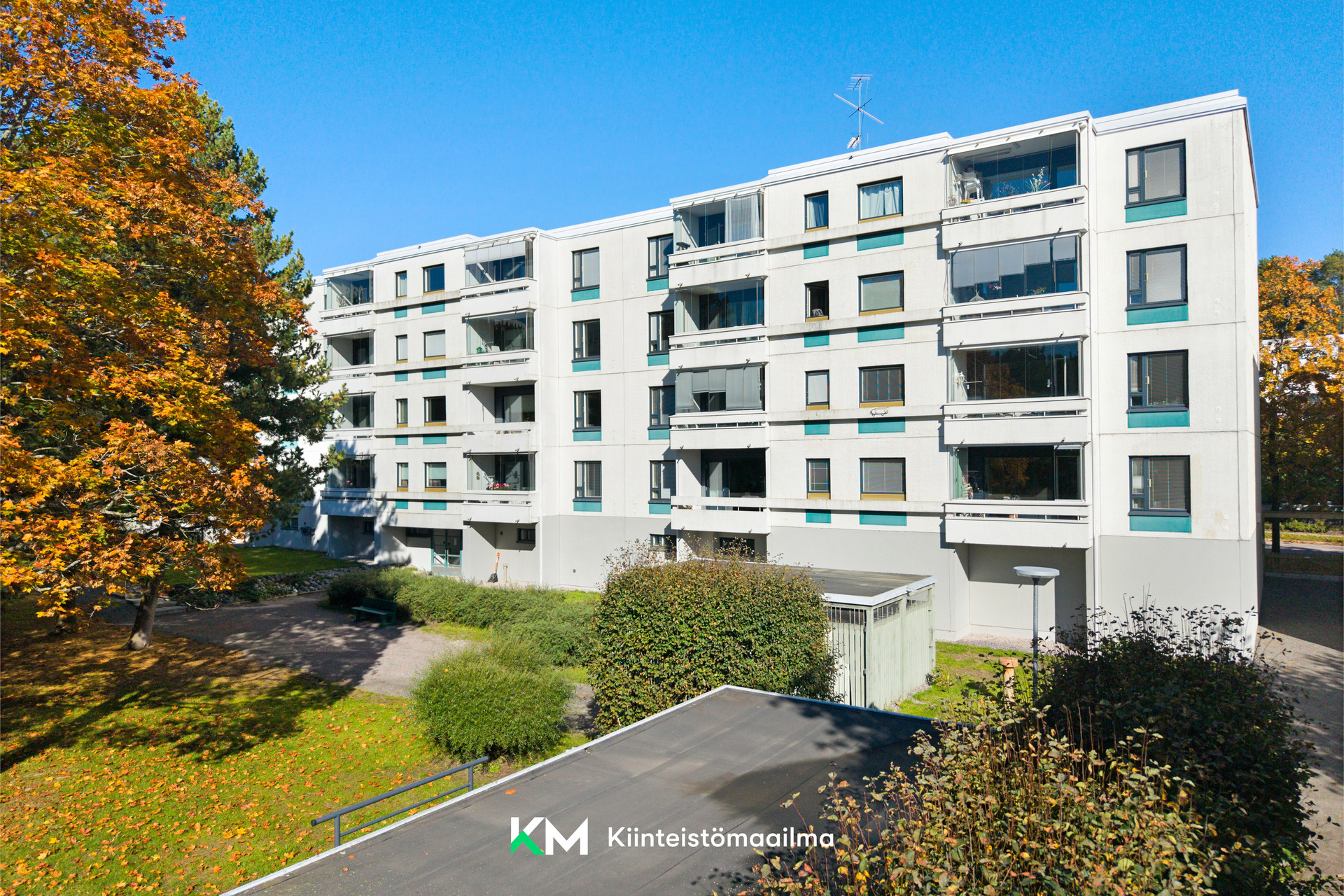 Merivalkama 3-5, Kivenlahti, Espoo