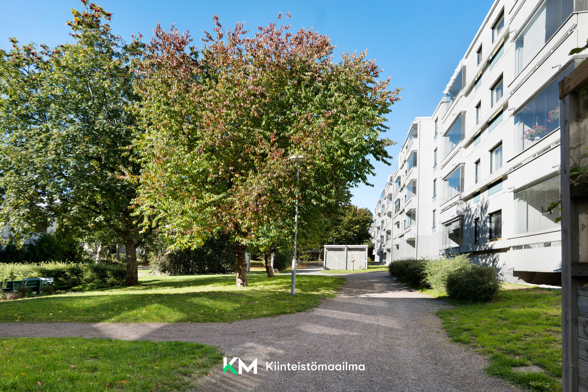 Merivalkama 3-5, Kivenlahti, Espoo