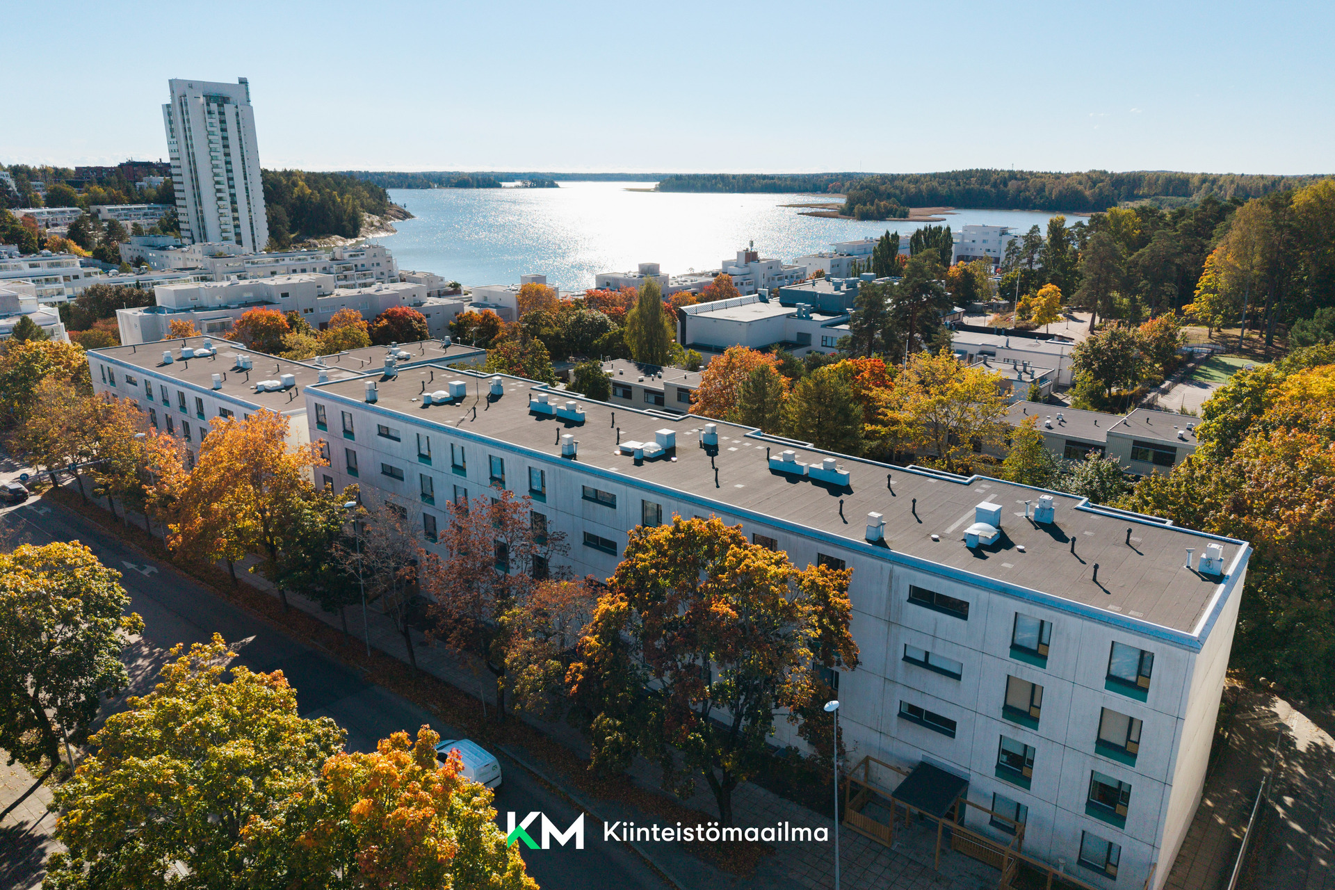 Merivalkama 3-5, Kivenlahti, Espoo