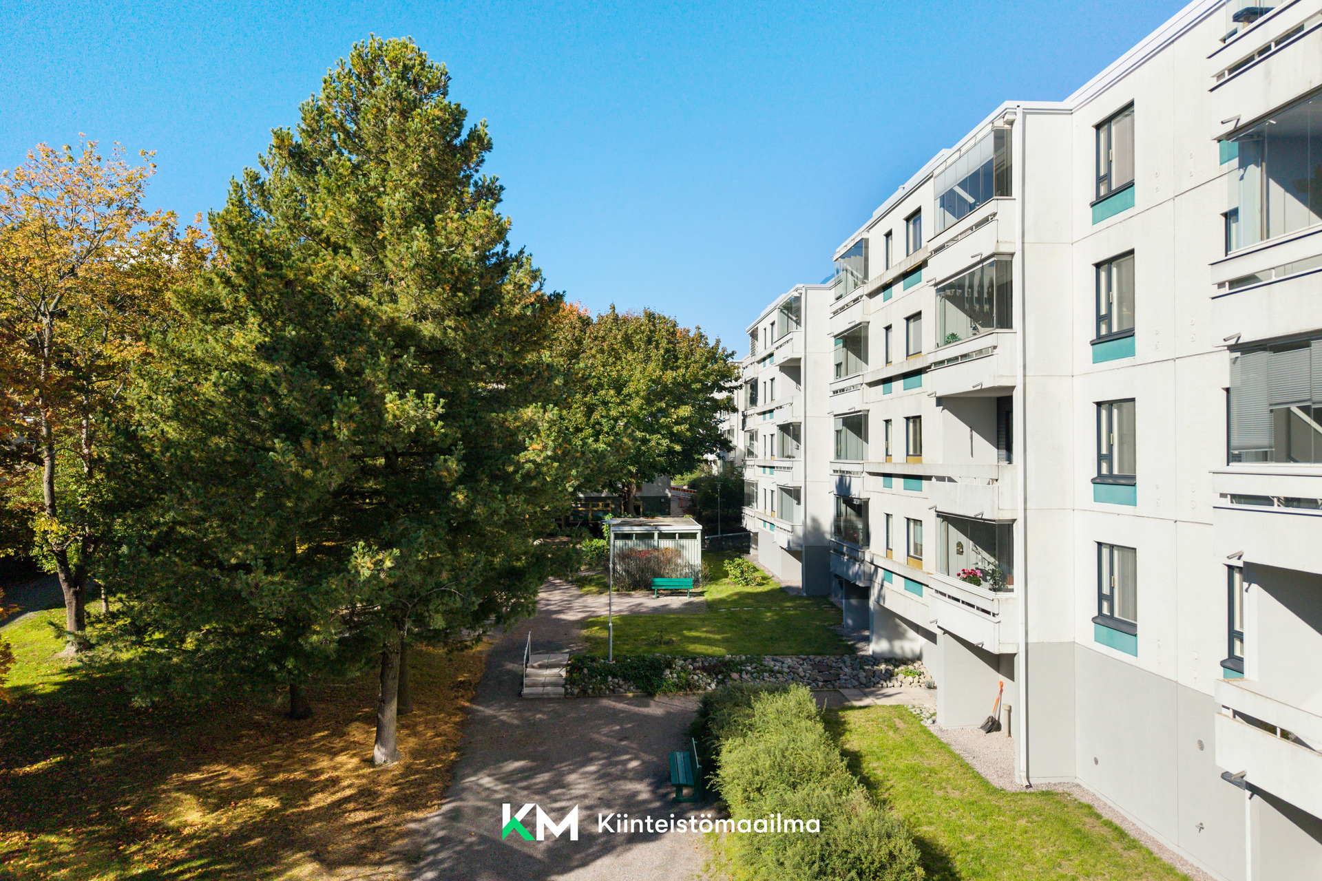 Merivalkama 3-5, Kivenlahti, Espoo
