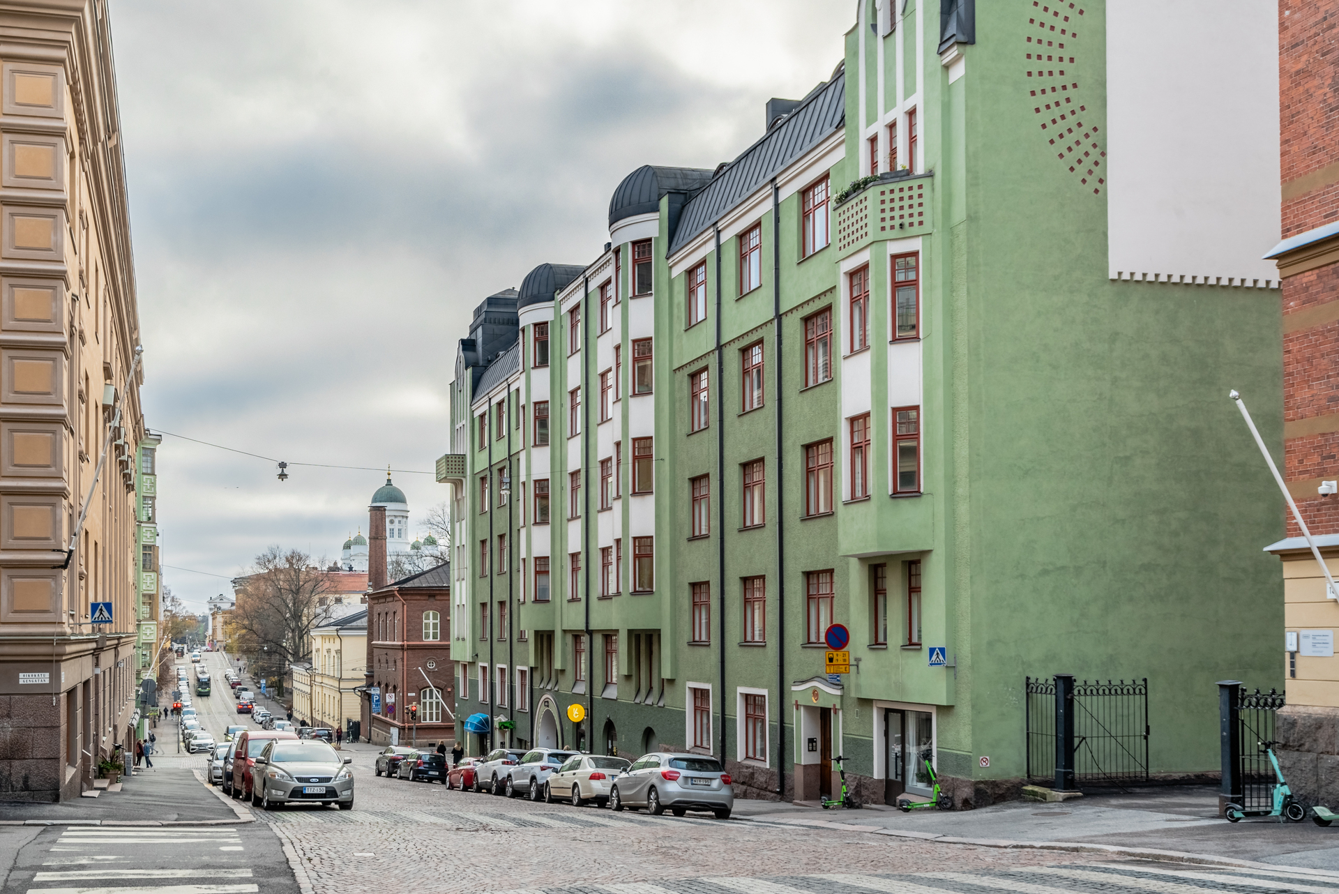 Snellmaninkatu 16, Kruununhaka, Helsinki
