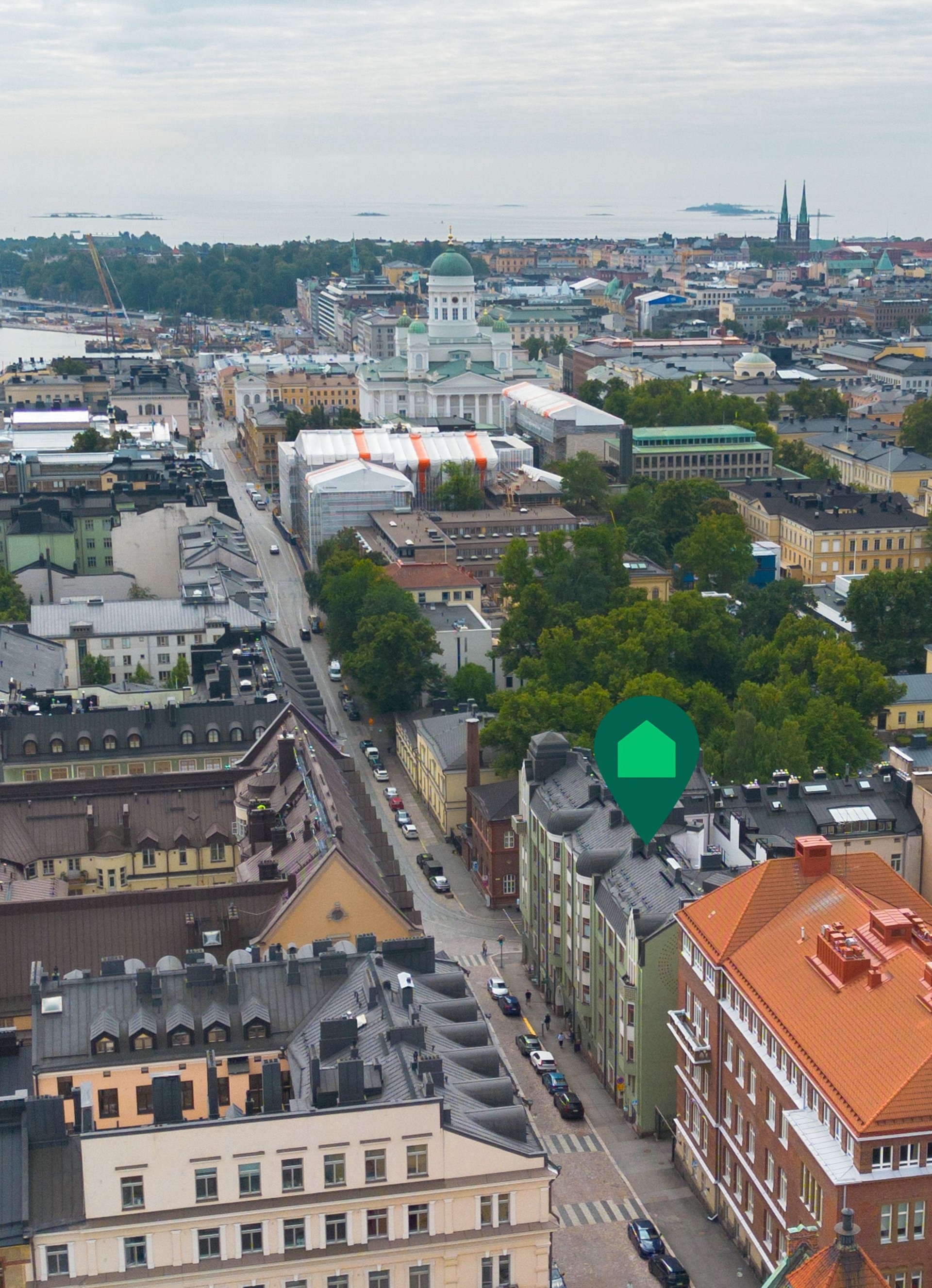 Snellmaninkatu 16, Kruununhaka, Helsinki
