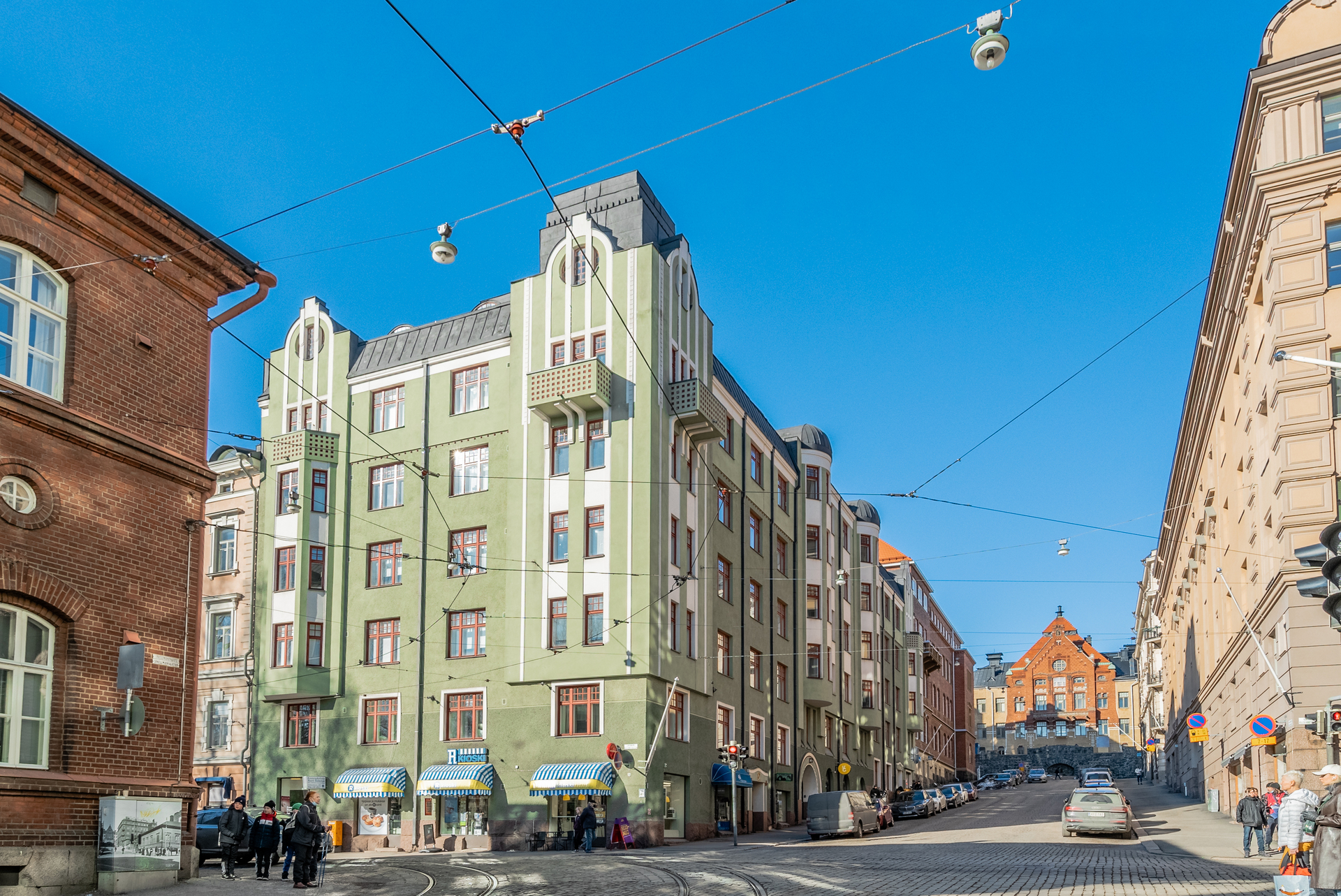 Snellmaninkatu 16, Kruununhaka, Helsinki