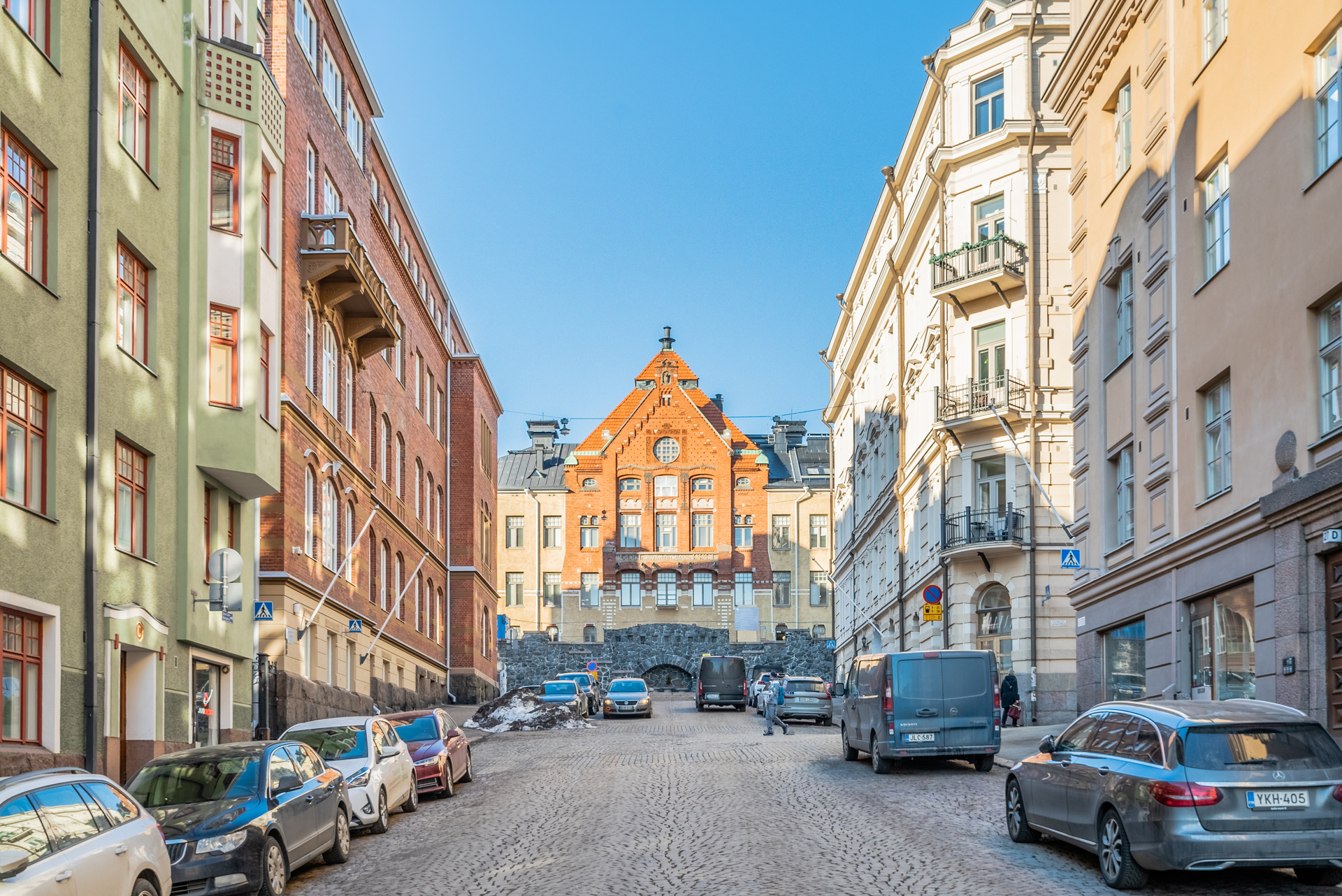 Snellmaninkatu 16, Kruununhaka, Helsinki