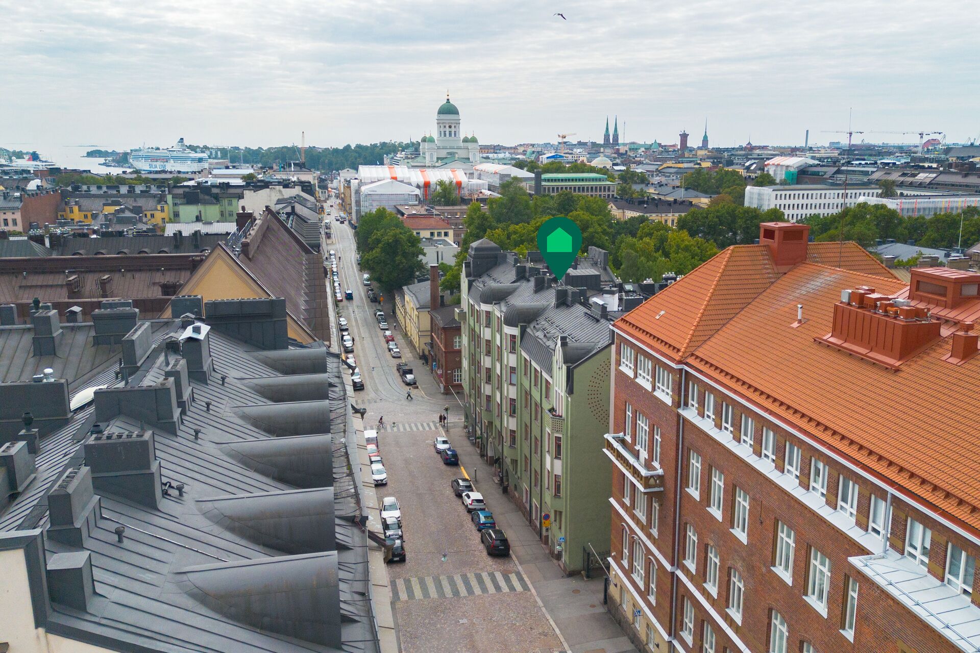 Snellmaninkatu 16, Kruununhaka, Helsinki