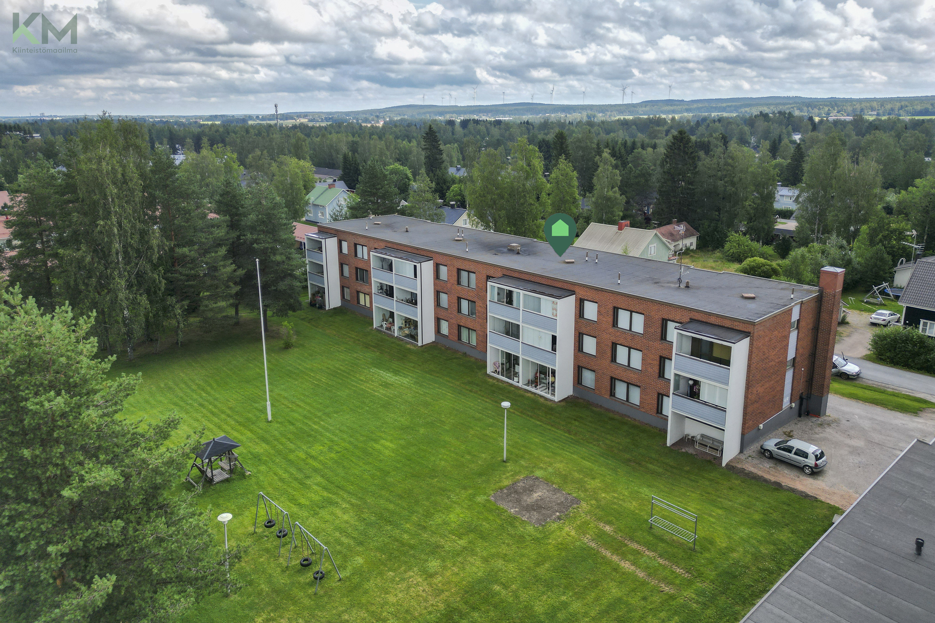 Savitie 4, Nummi, Kurikka