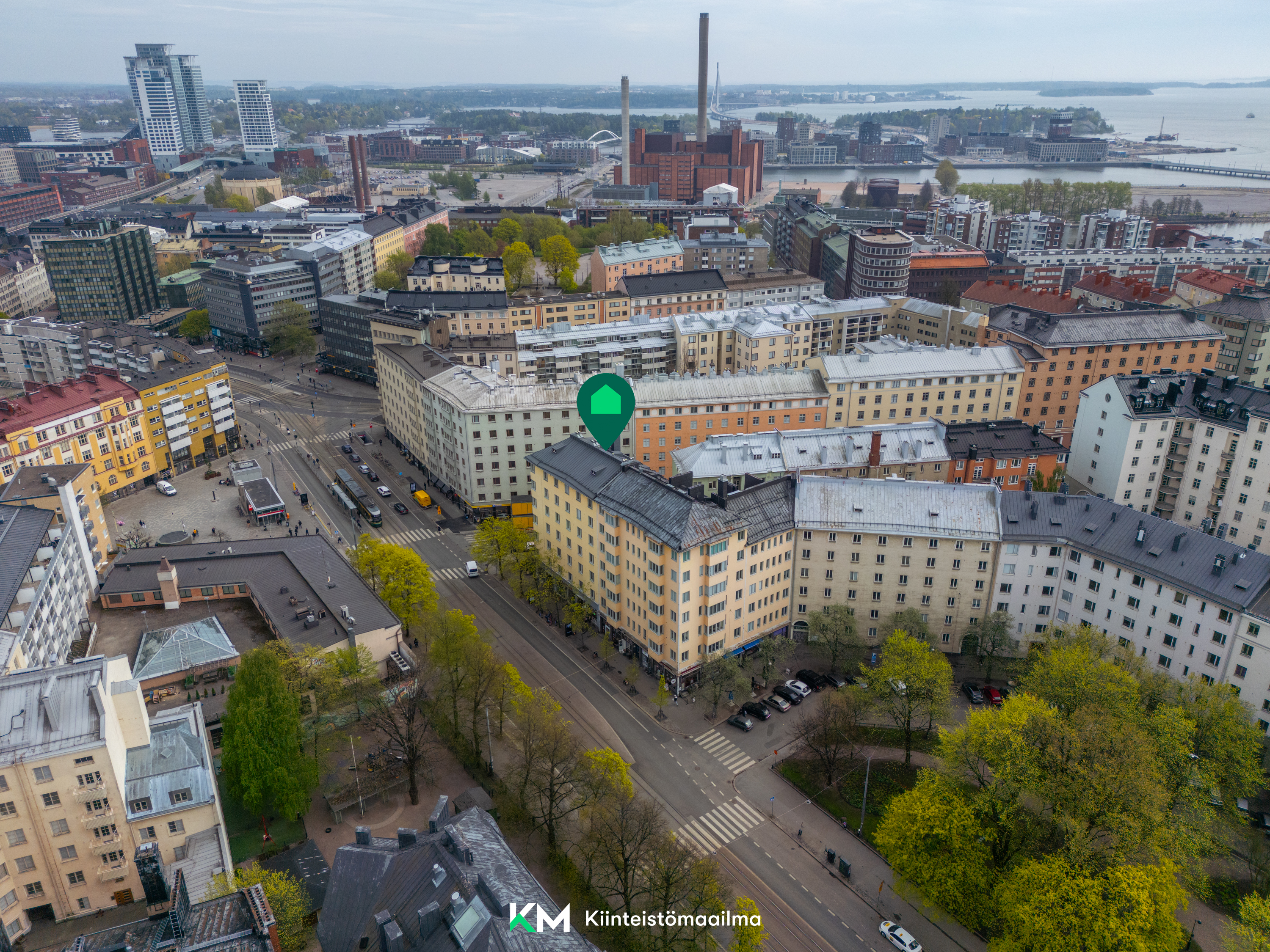 Helsinginkatu 4a, Kallio, Helsinki