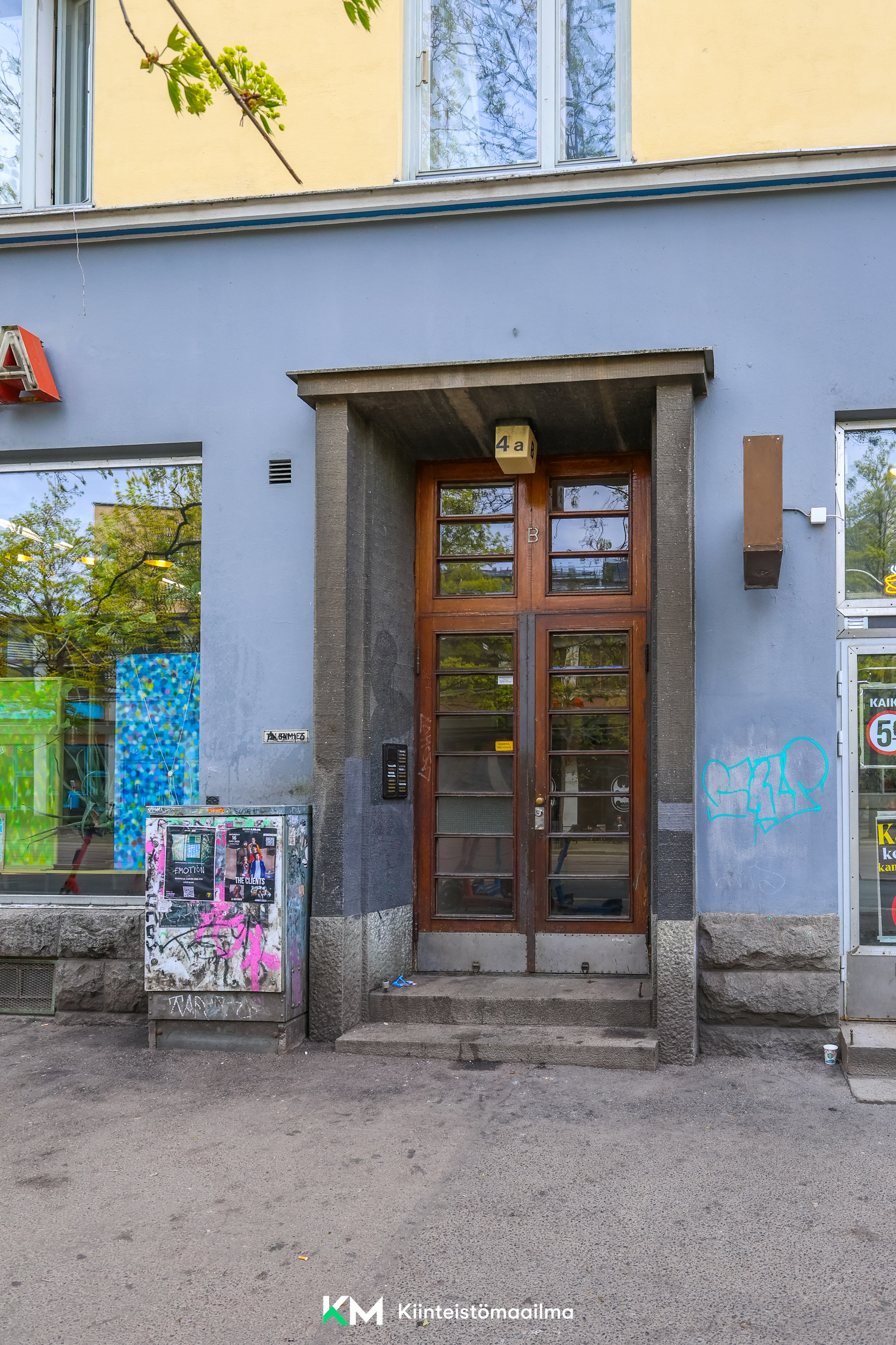 Helsinginkatu 4a, Kallio, Helsinki