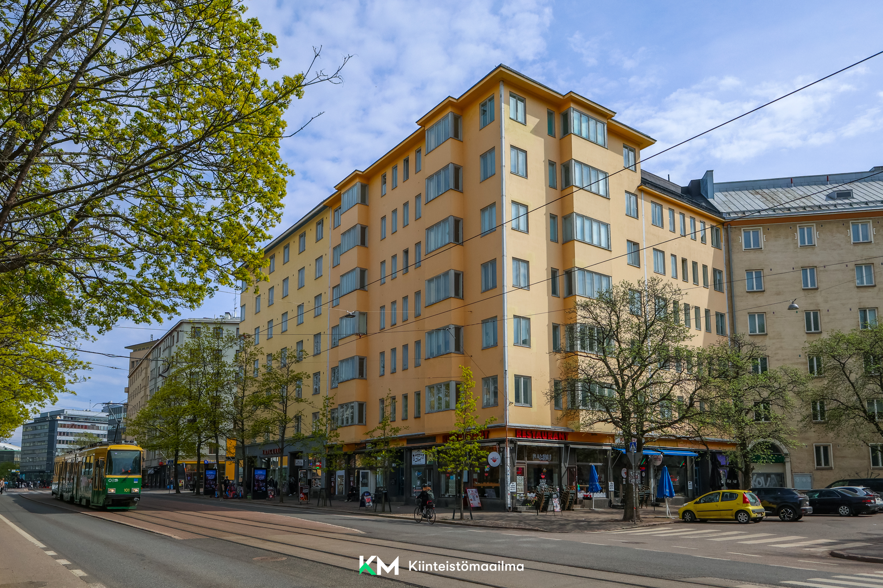 Helsinginkatu 4a, Kallio, Helsinki