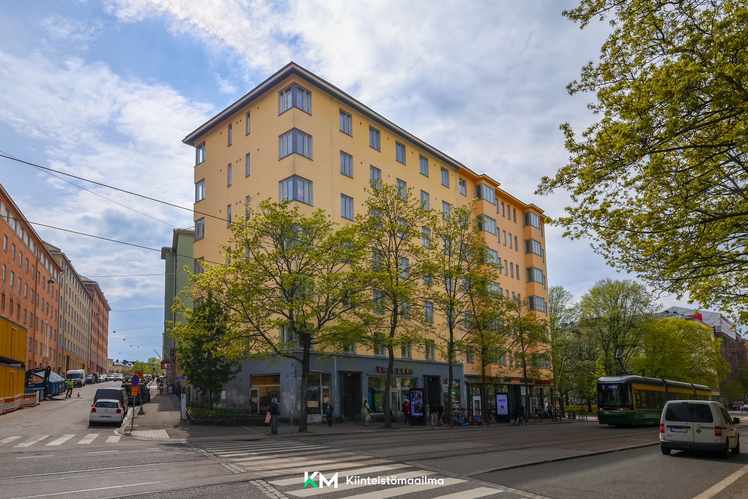 Helsinginkatu 4a, Kallio, Helsinki