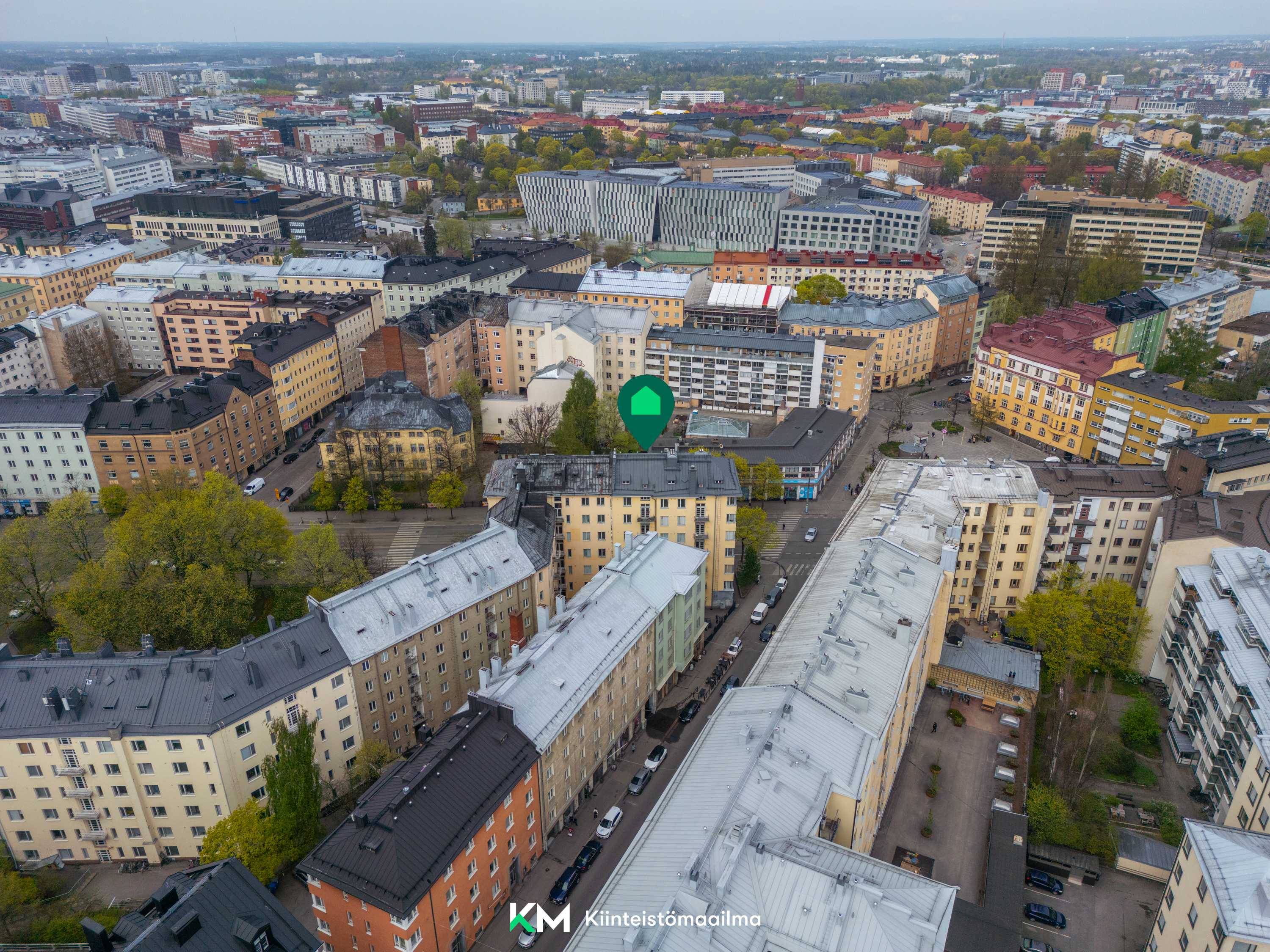 Helsinginkatu 4a, Kallio, Helsinki