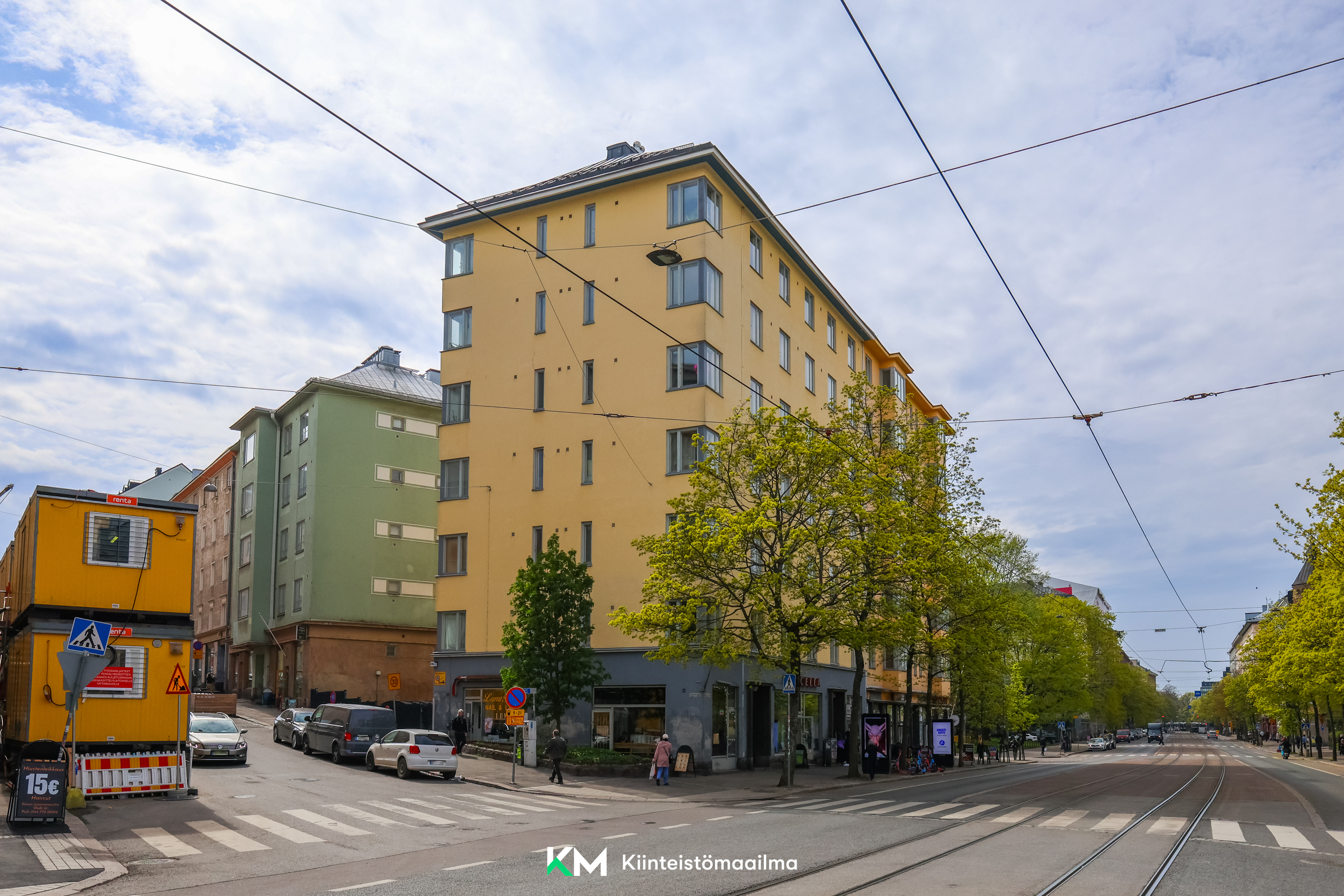 Helsinginkatu 4a, Kallio, Helsinki