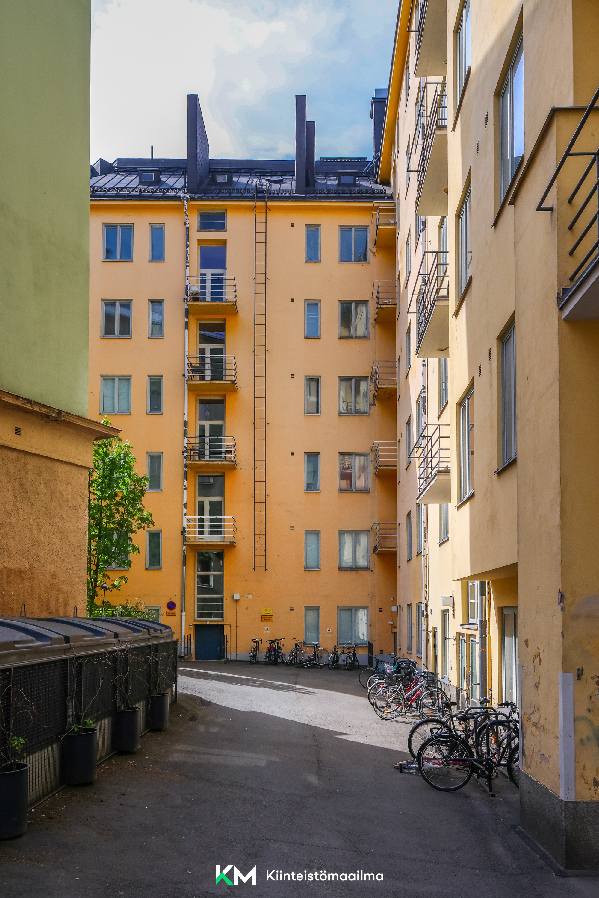 Helsinginkatu 4a, Kallio, Helsinki