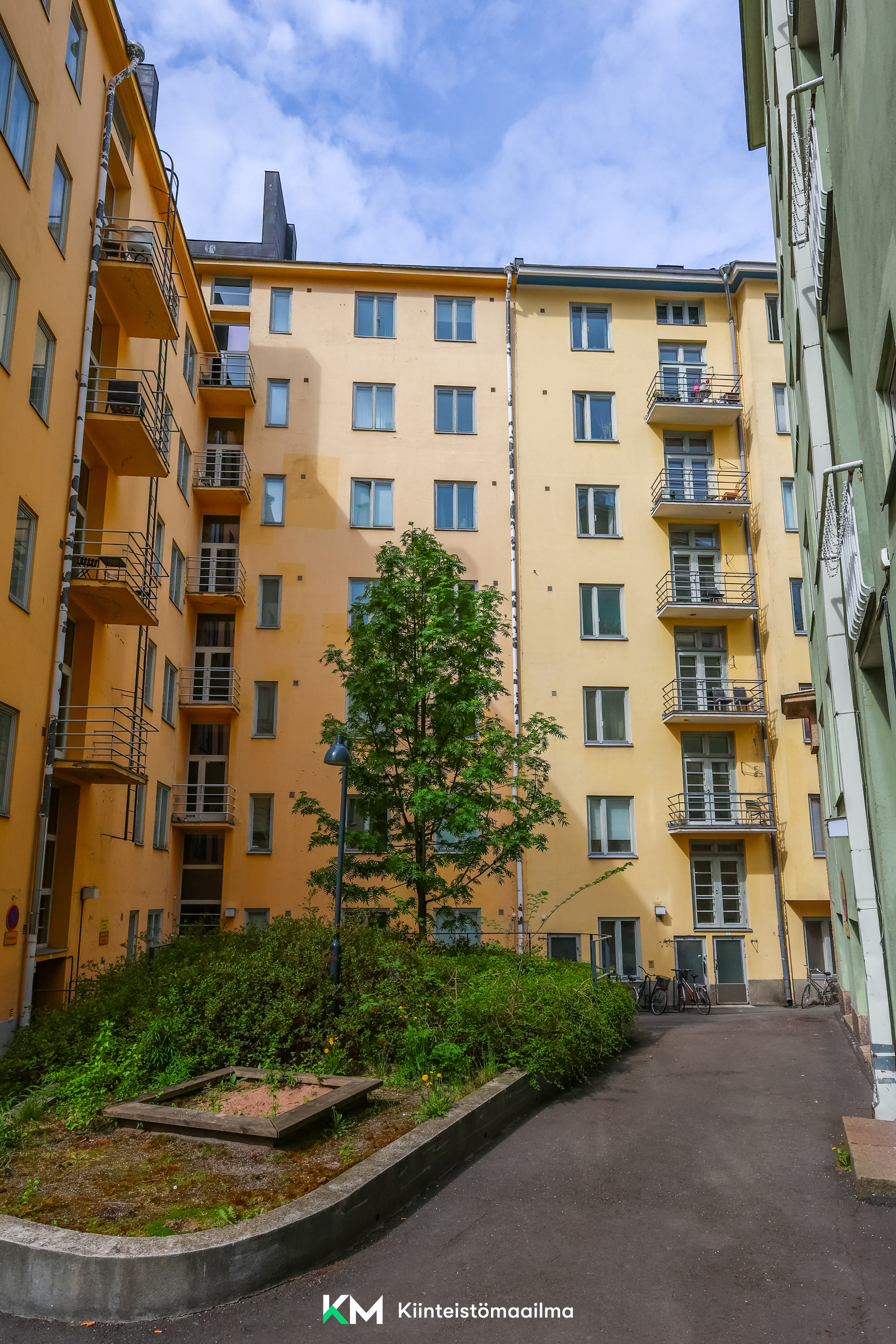 Helsinginkatu 4a, Kallio, Helsinki