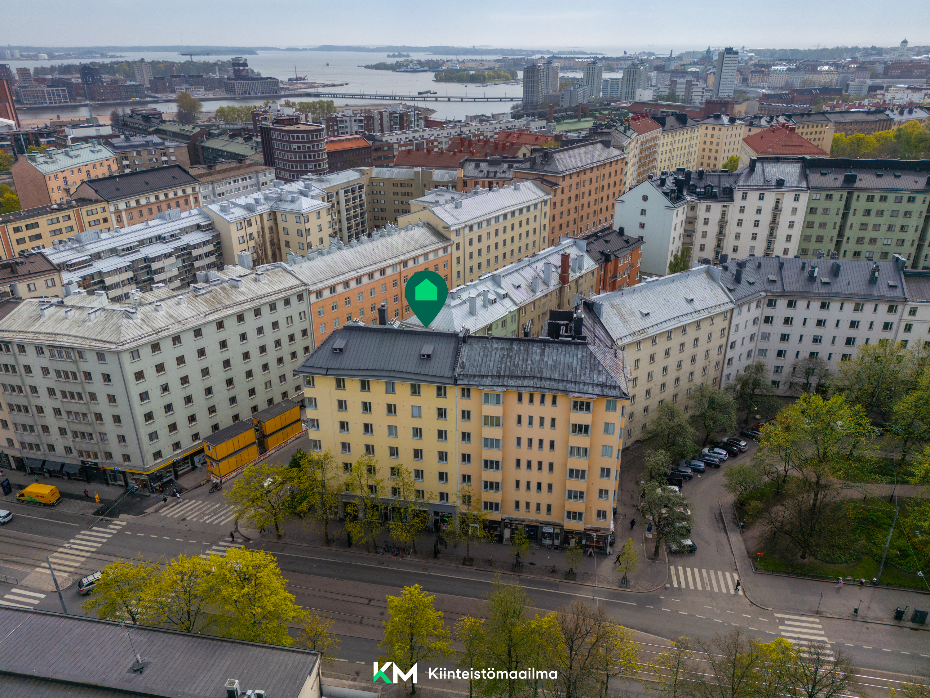 Helsinginkatu 4a, Kallio, Helsinki