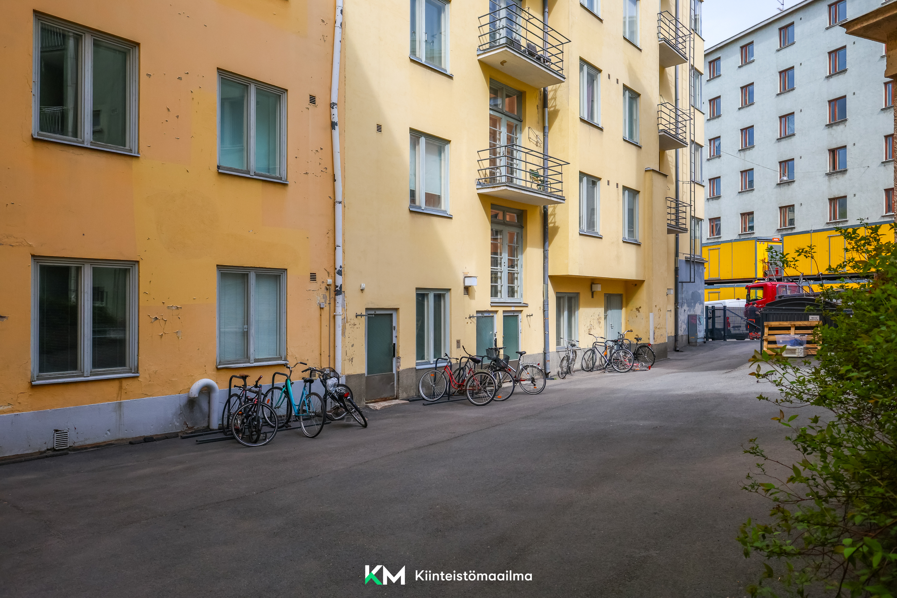 Helsinginkatu 4a, Kallio, Helsinki