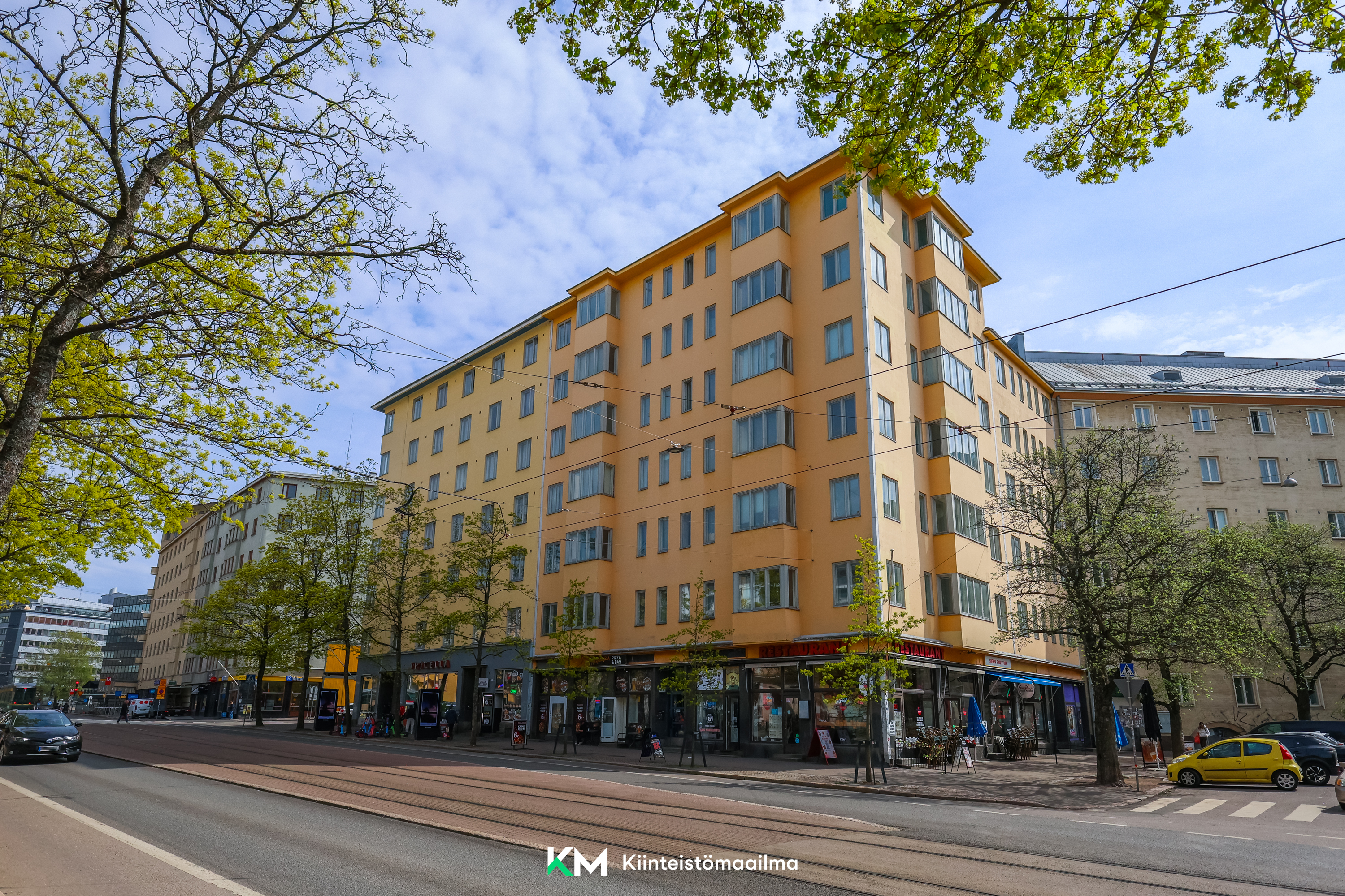 Helsinginkatu 4a, Kallio, Helsinki