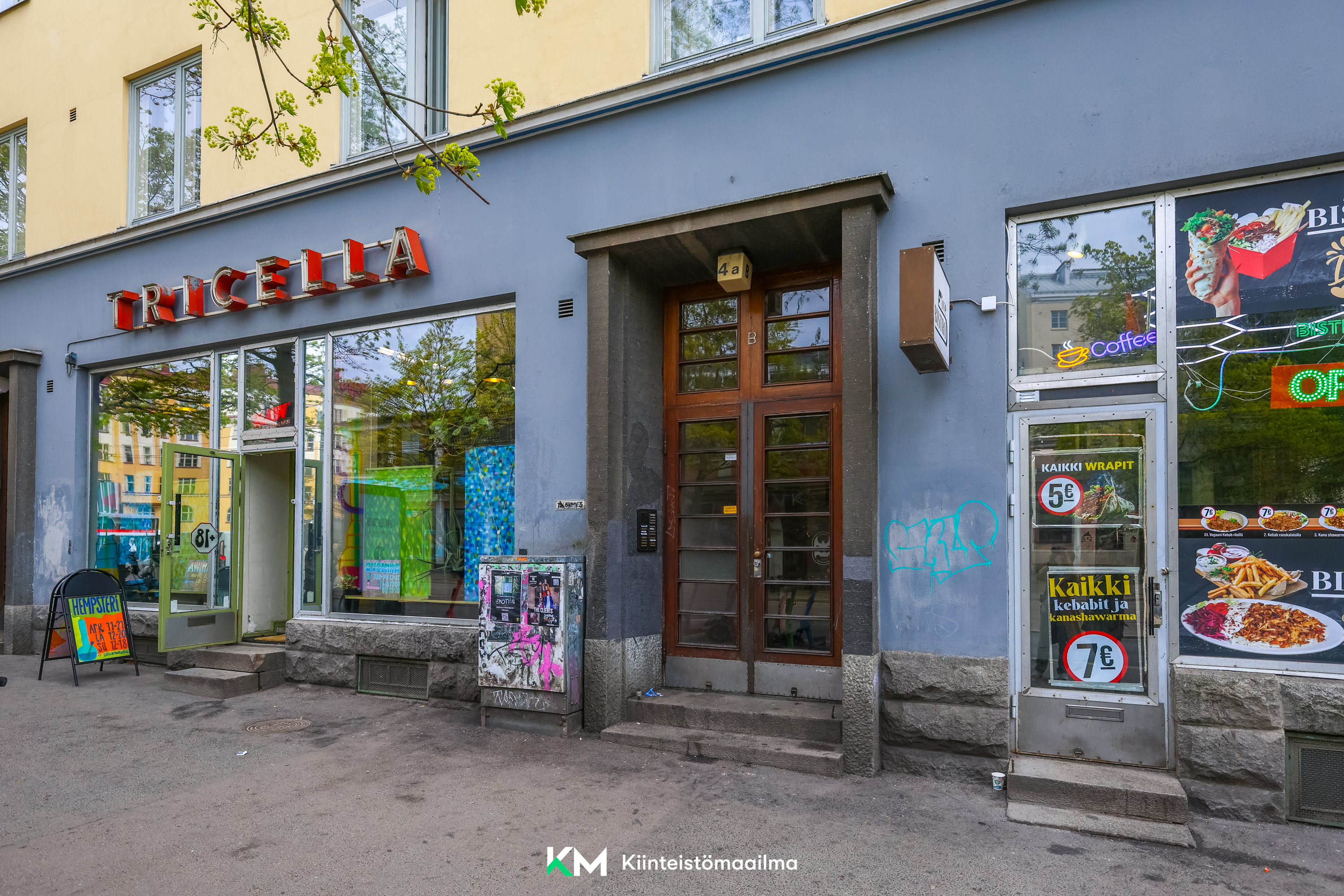 Helsinginkatu 4a, Kallio, Helsinki