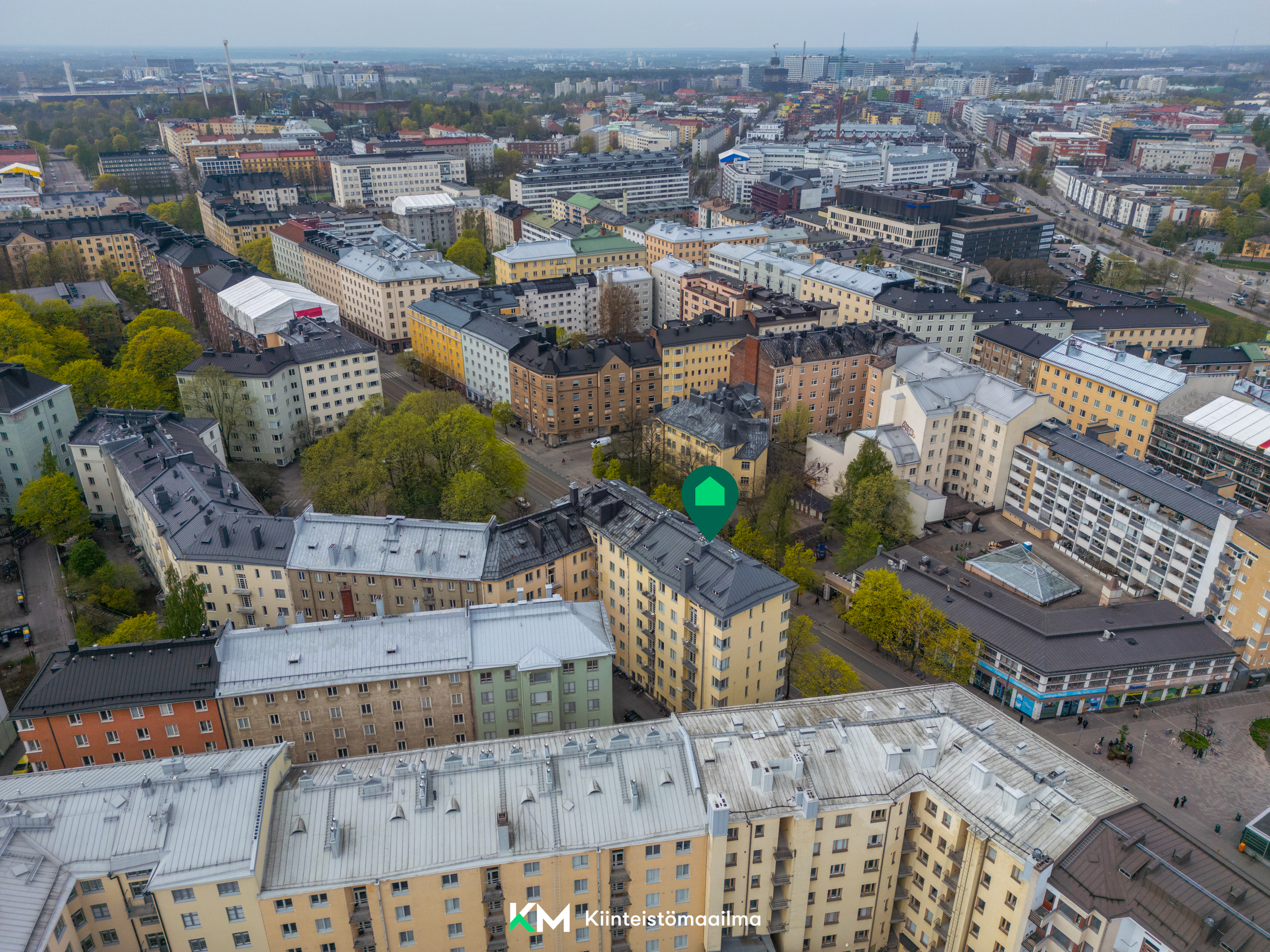 Helsinginkatu 4a, Kallio, Helsinki