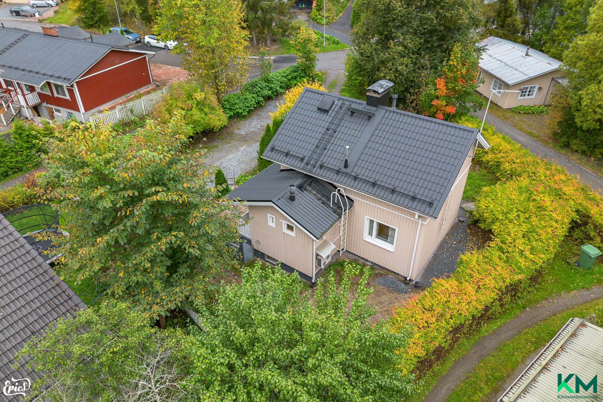 Nikinkatu 3, Atala, Tampere