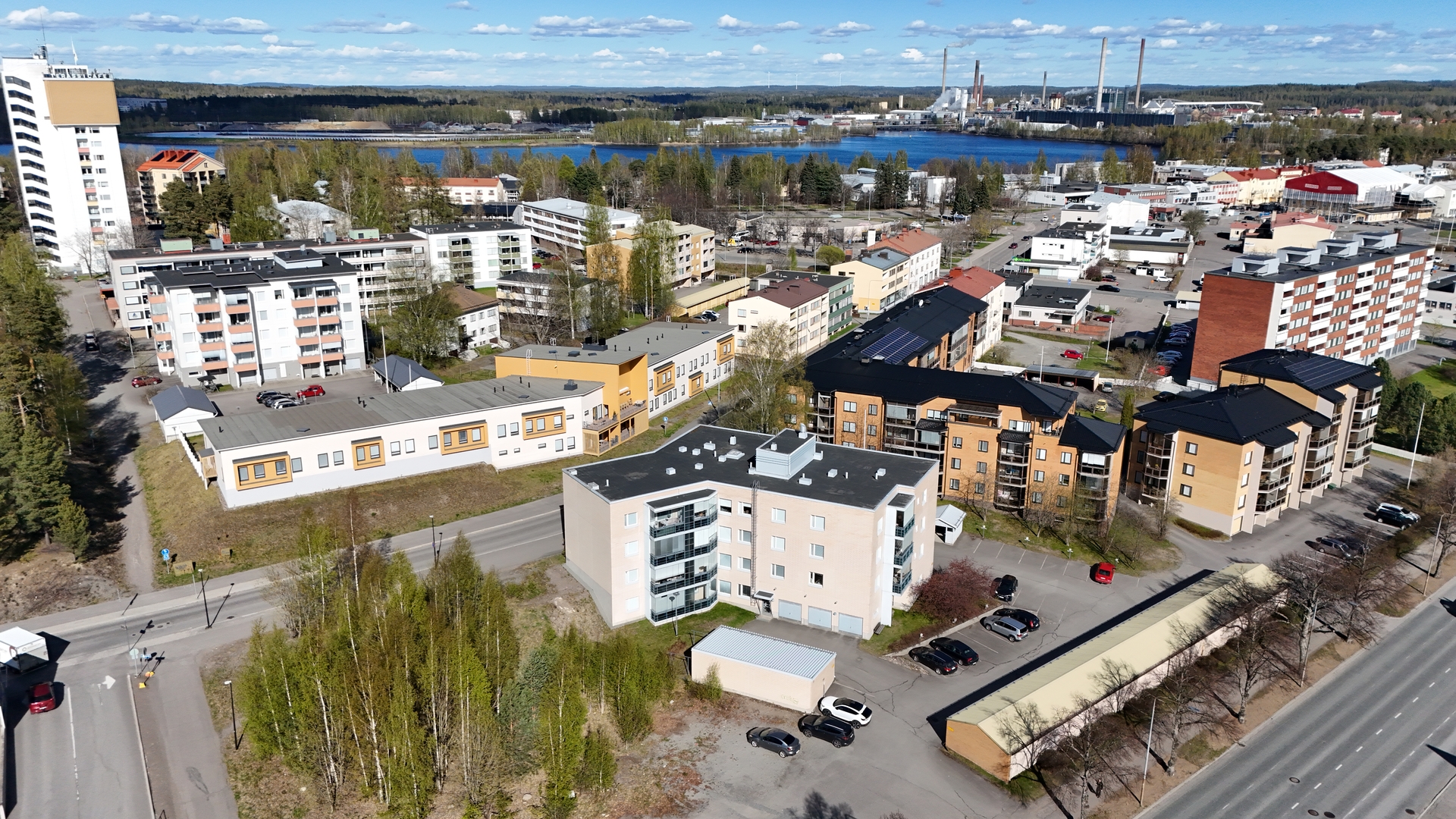 Kauppakatu 70, Taulumäki, Varkaus