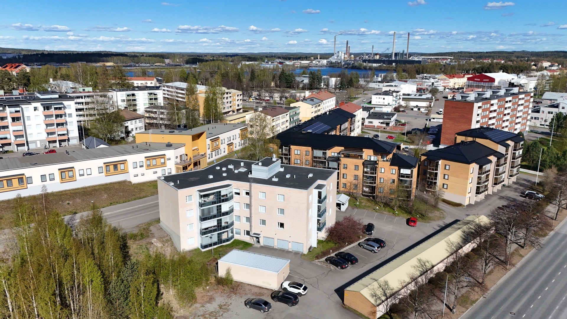 Kauppakatu 70, Taulumäki, Varkaus